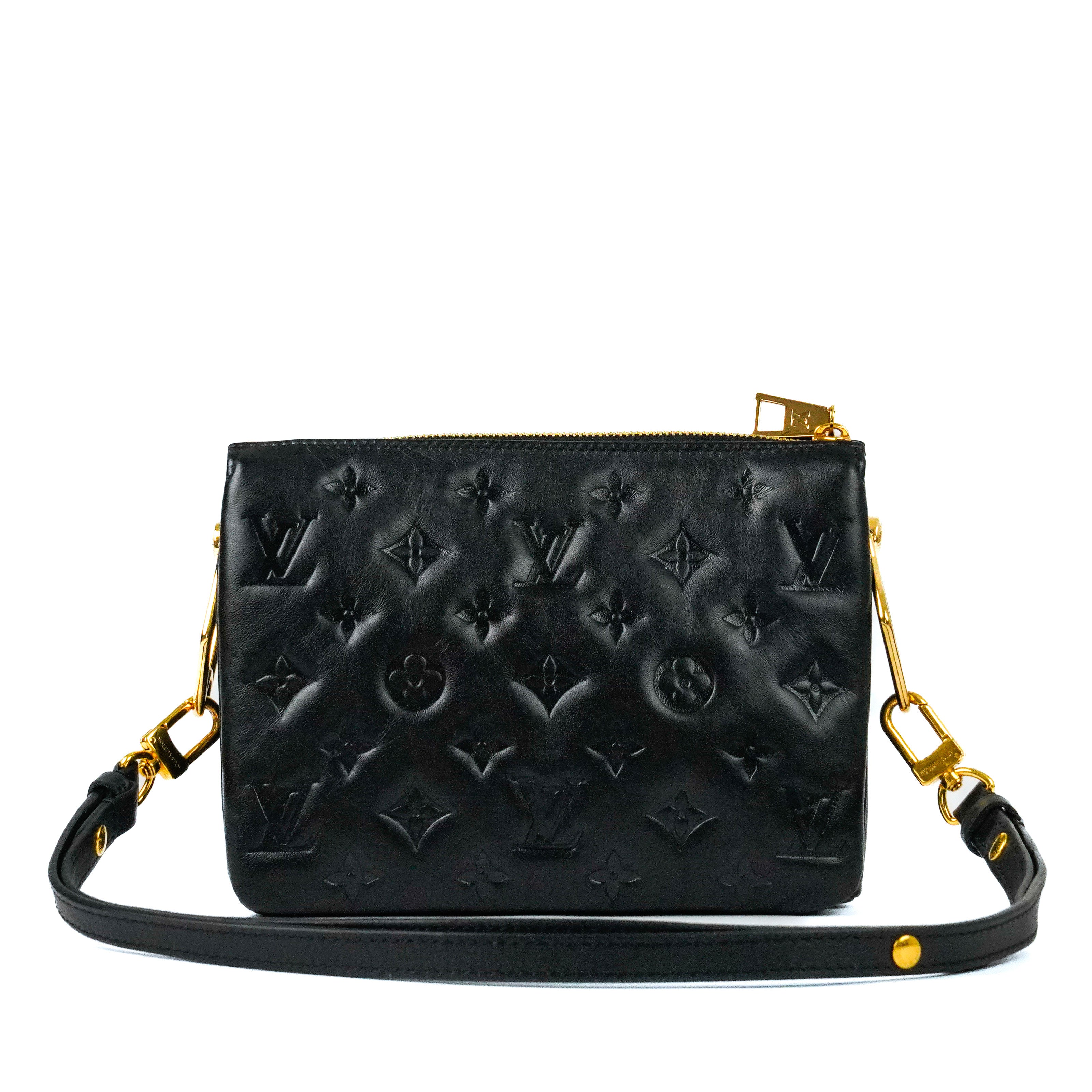 Louis Vuitton Coussin Bag Monogram Embossed Lambskin
