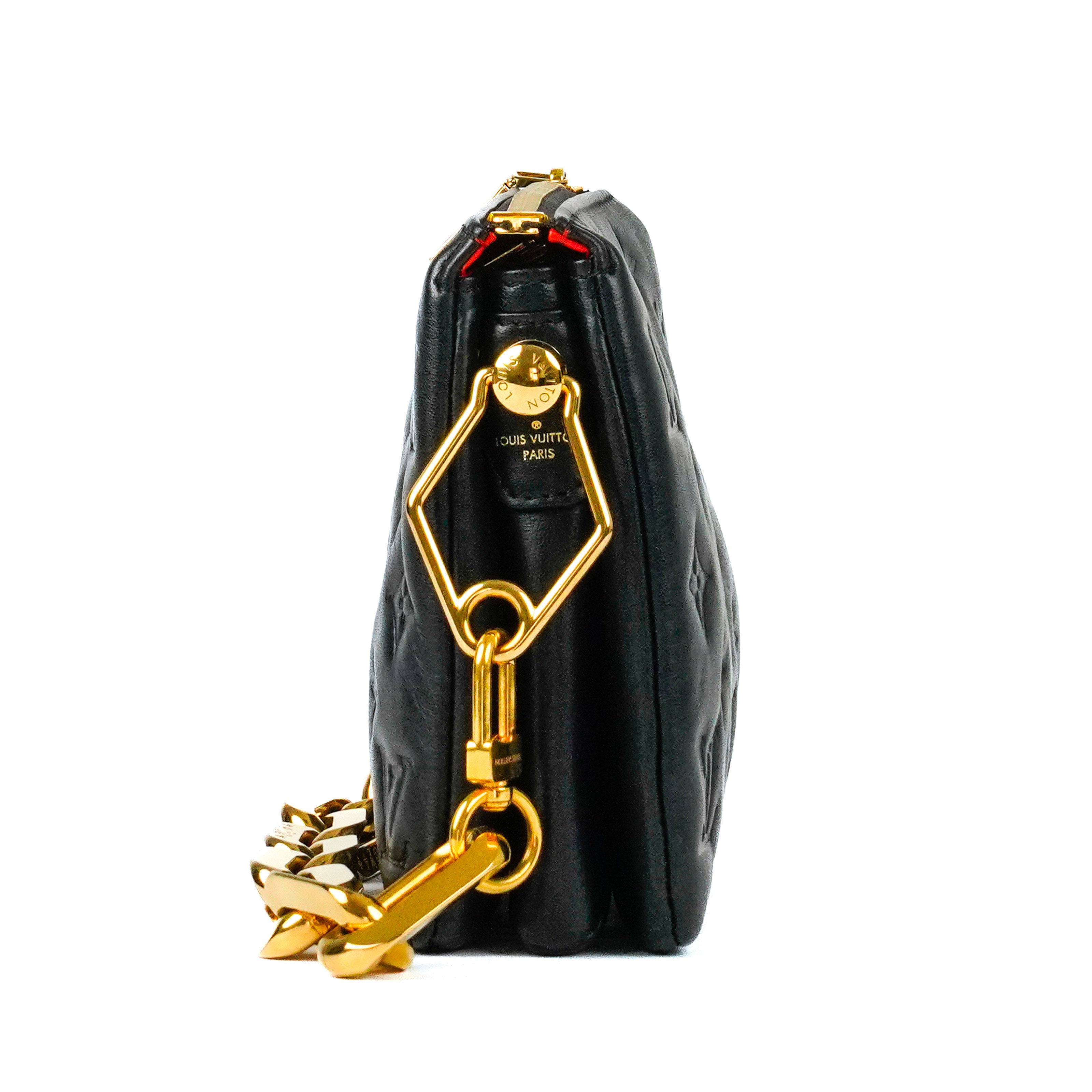 Louis Vuitton Coussin Bag Monogram Embossed Lambskin