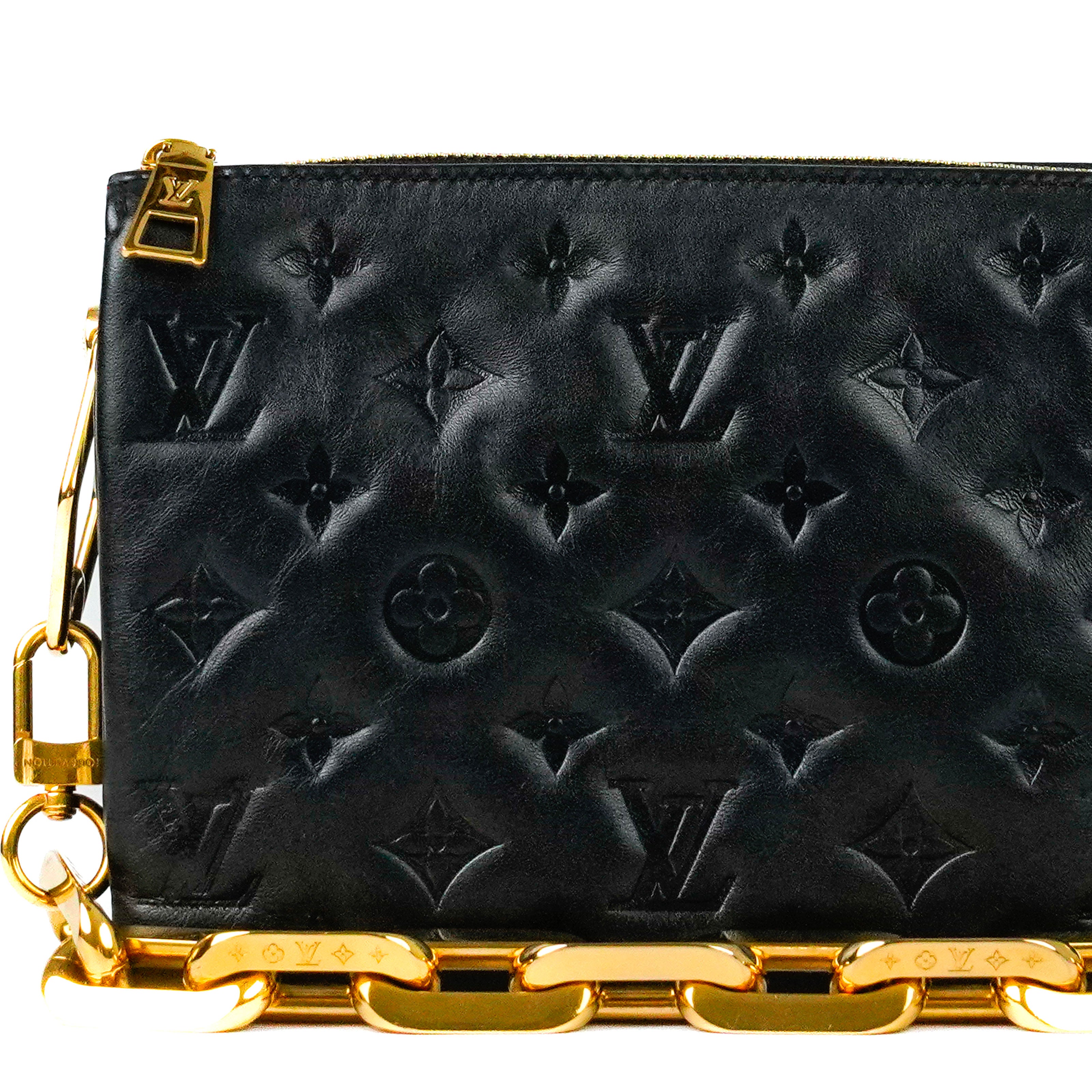 Louis Vuitton Coussin Bag Monogram Embossed Lambskin