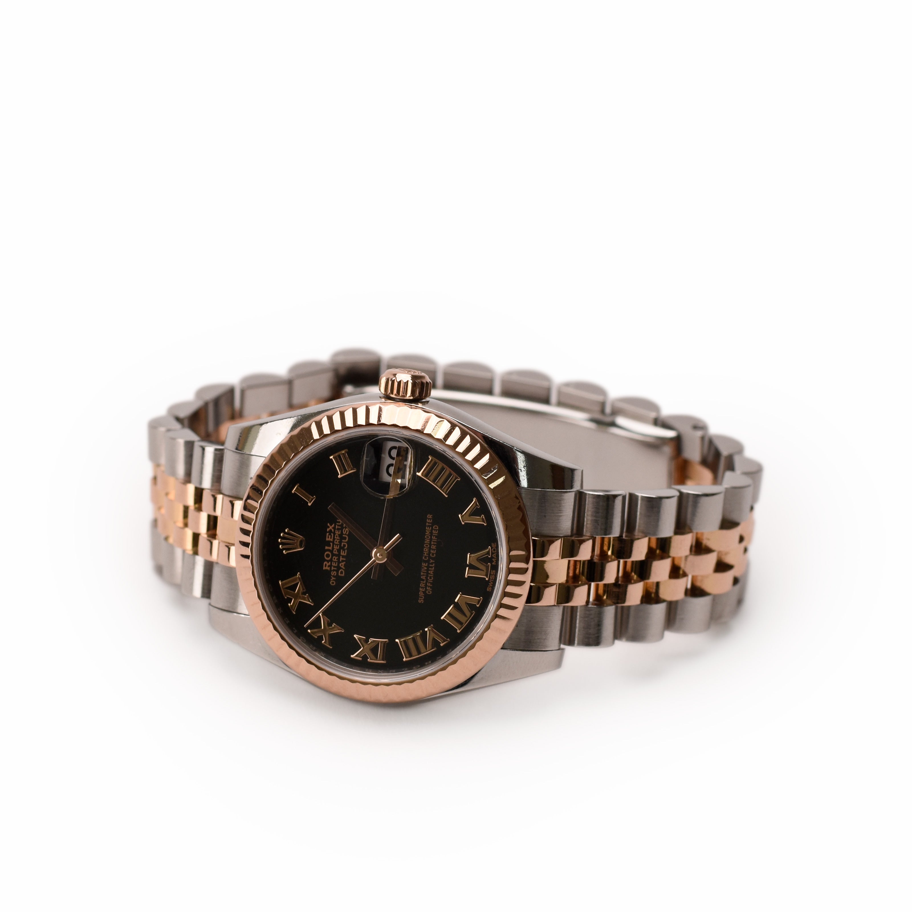 Rolex Datejust Steel Rose 31 mm
