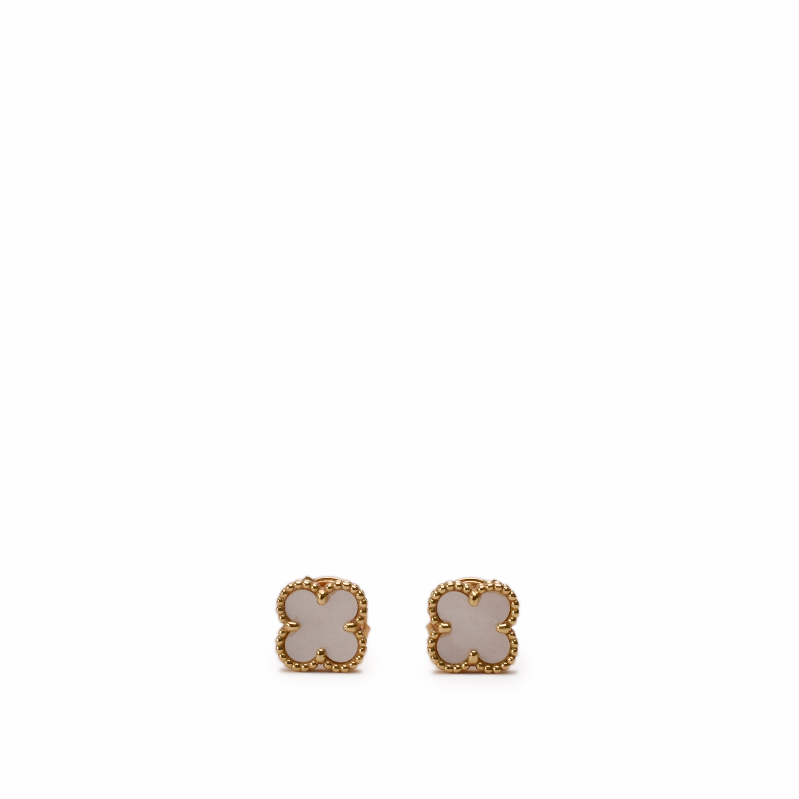 Van Cleef & Arpels Sweet Alhambra Earstuds