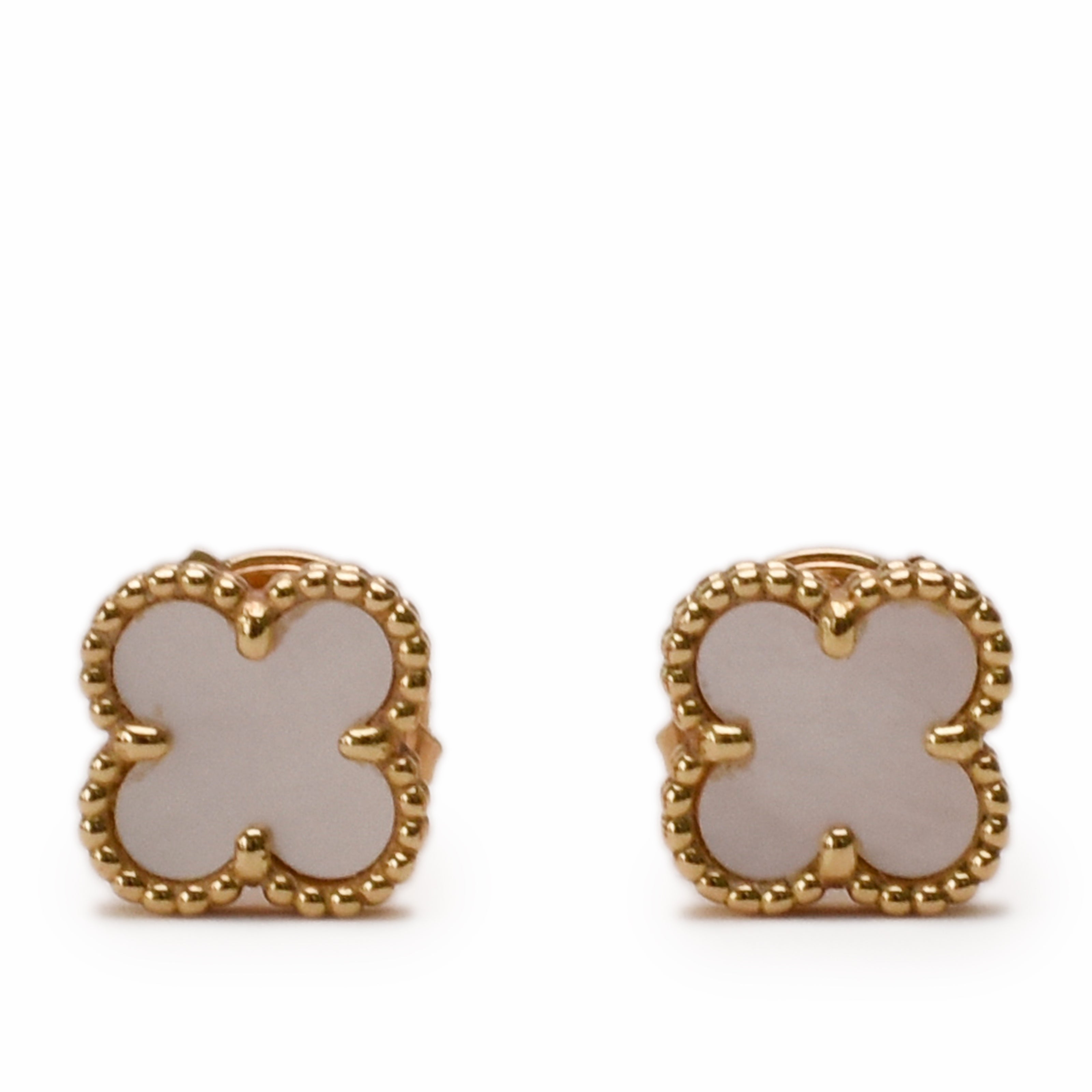 Van Cleef & Arpels Sweet Alhambra Earstuds