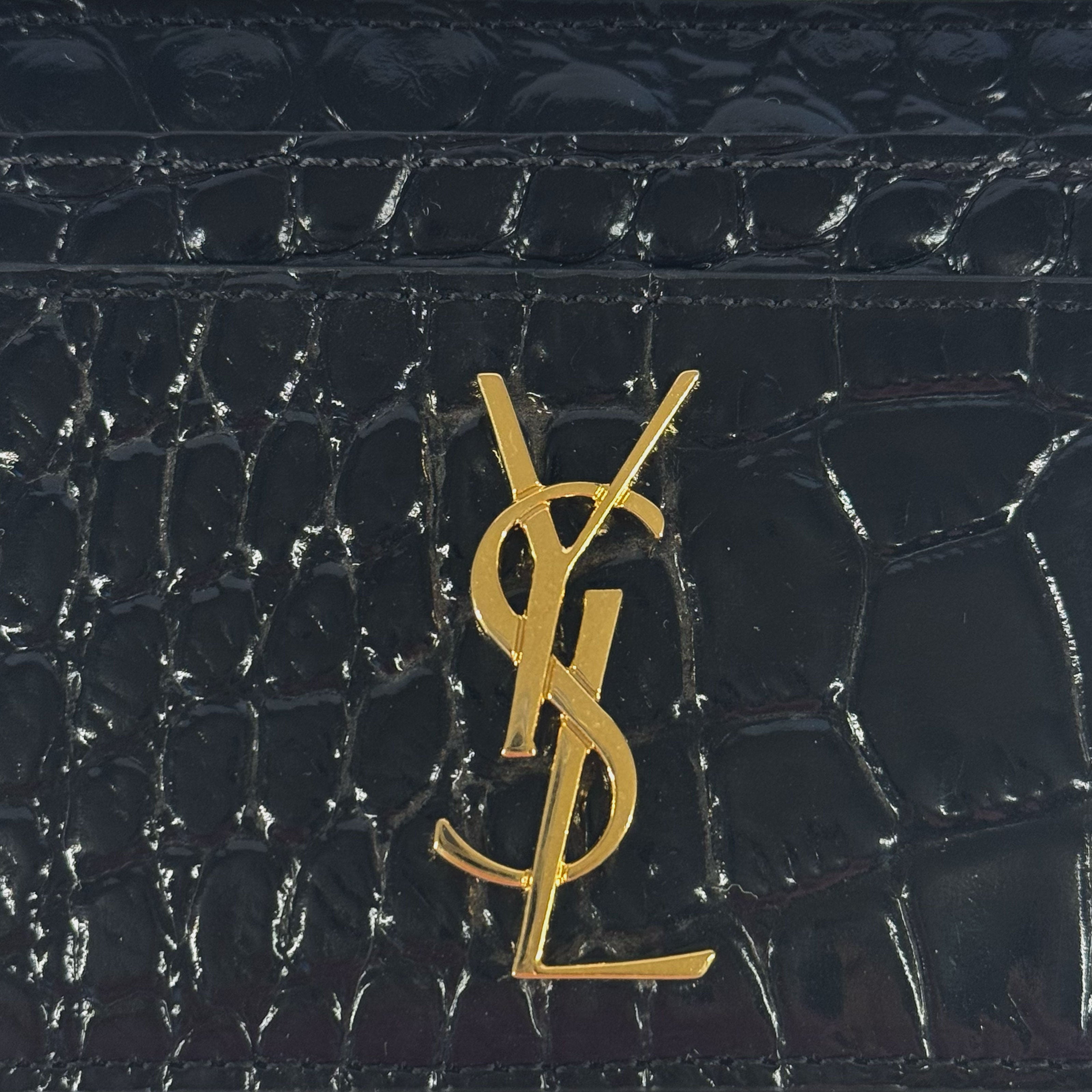 Saint Laurent Card Holder Black