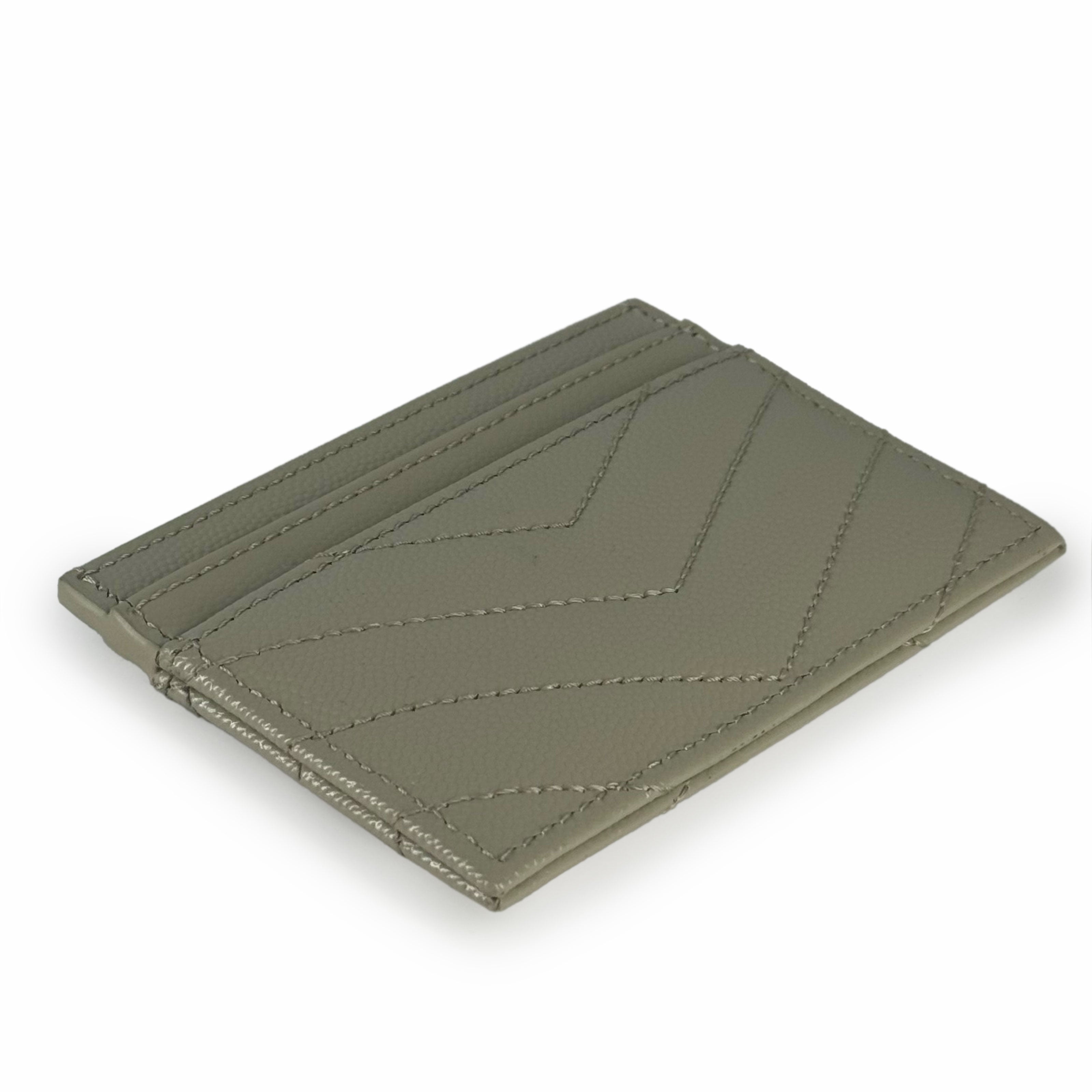 Saint Laurent Card Holder Blanc Vintage