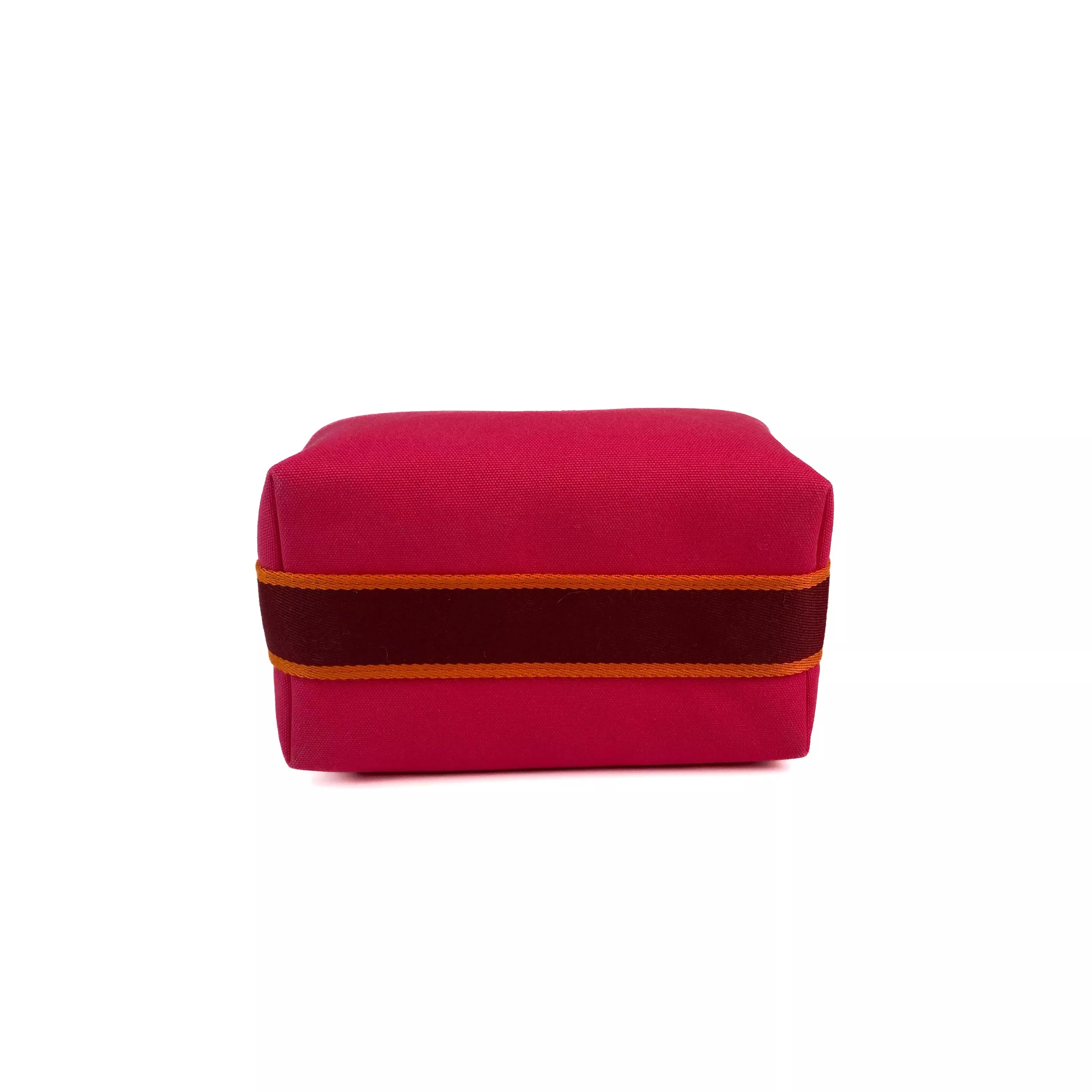 Hermes Bride-a-Brac Handbag PM Size in Hibiscus 7