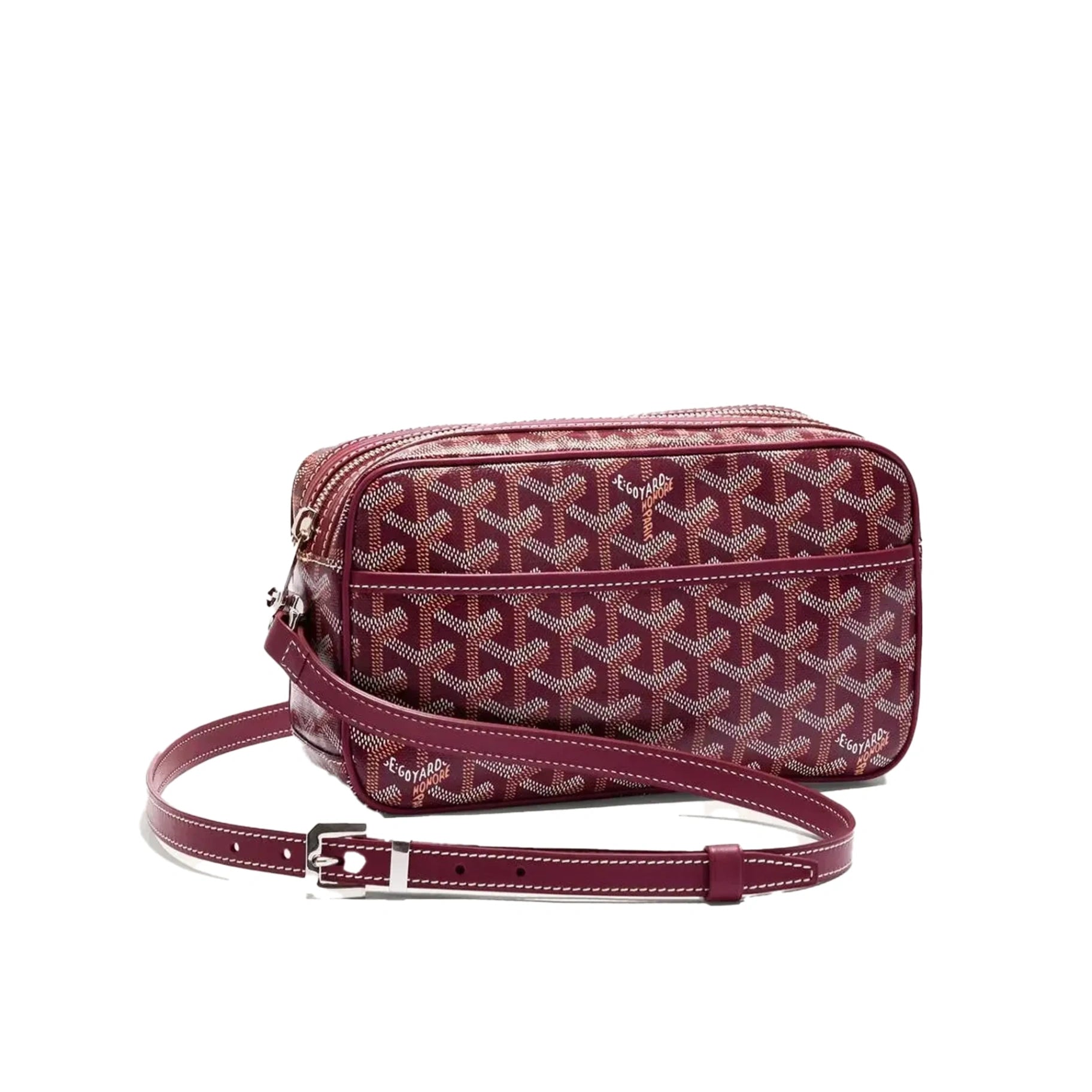 Goyard Sac Cap Verte Burgundy PM