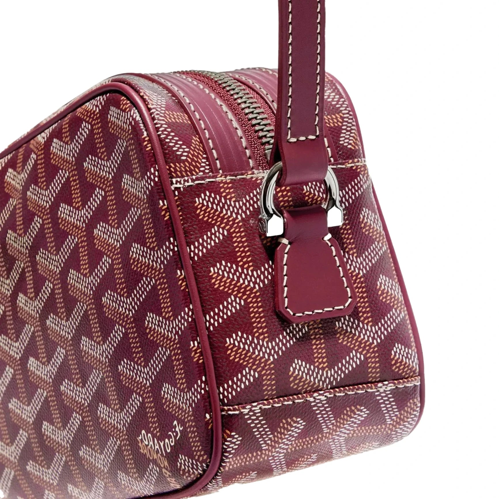 Goyard Sac Cap Verte Burgundy PM