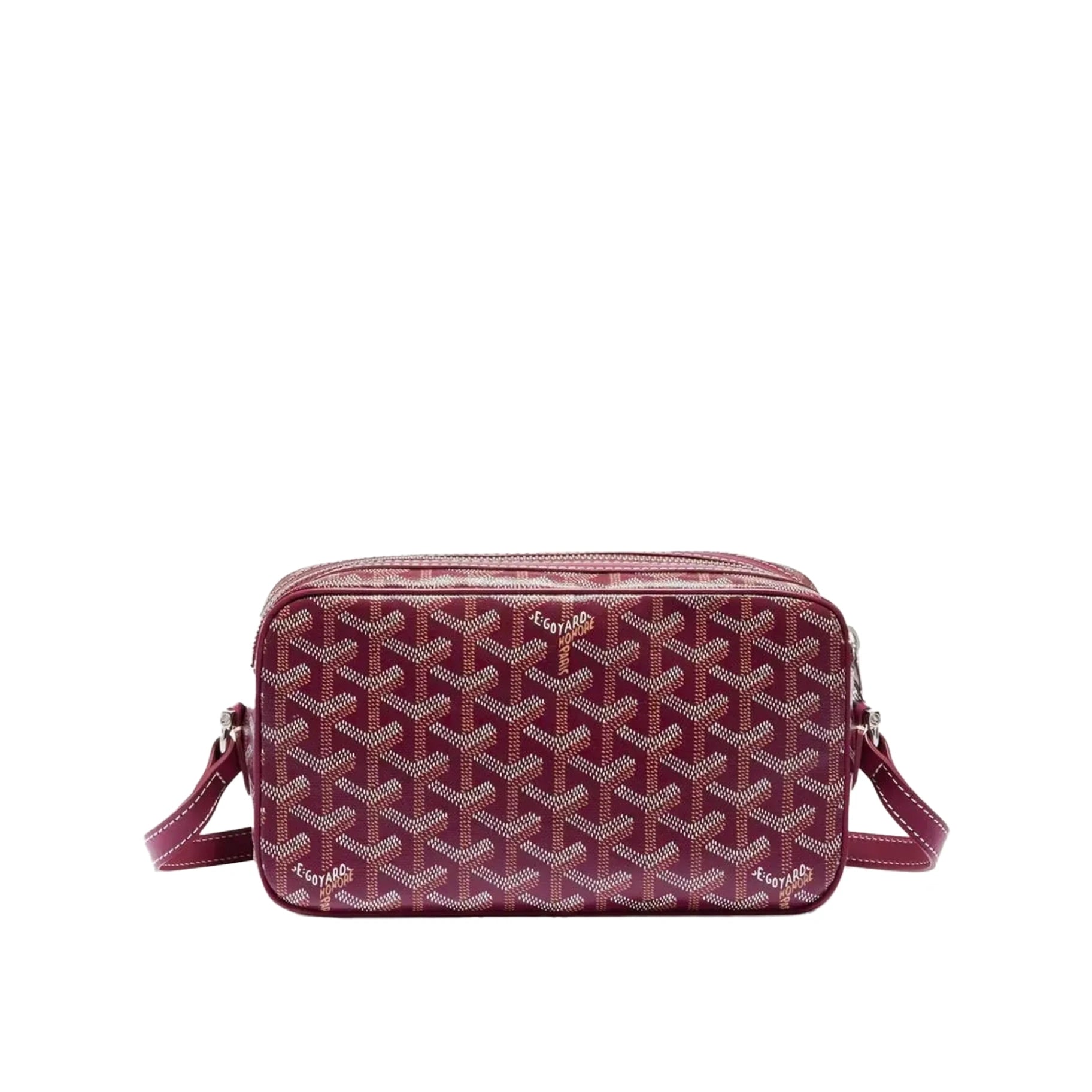 Goyard Sac Cap Verte Burgundy PM