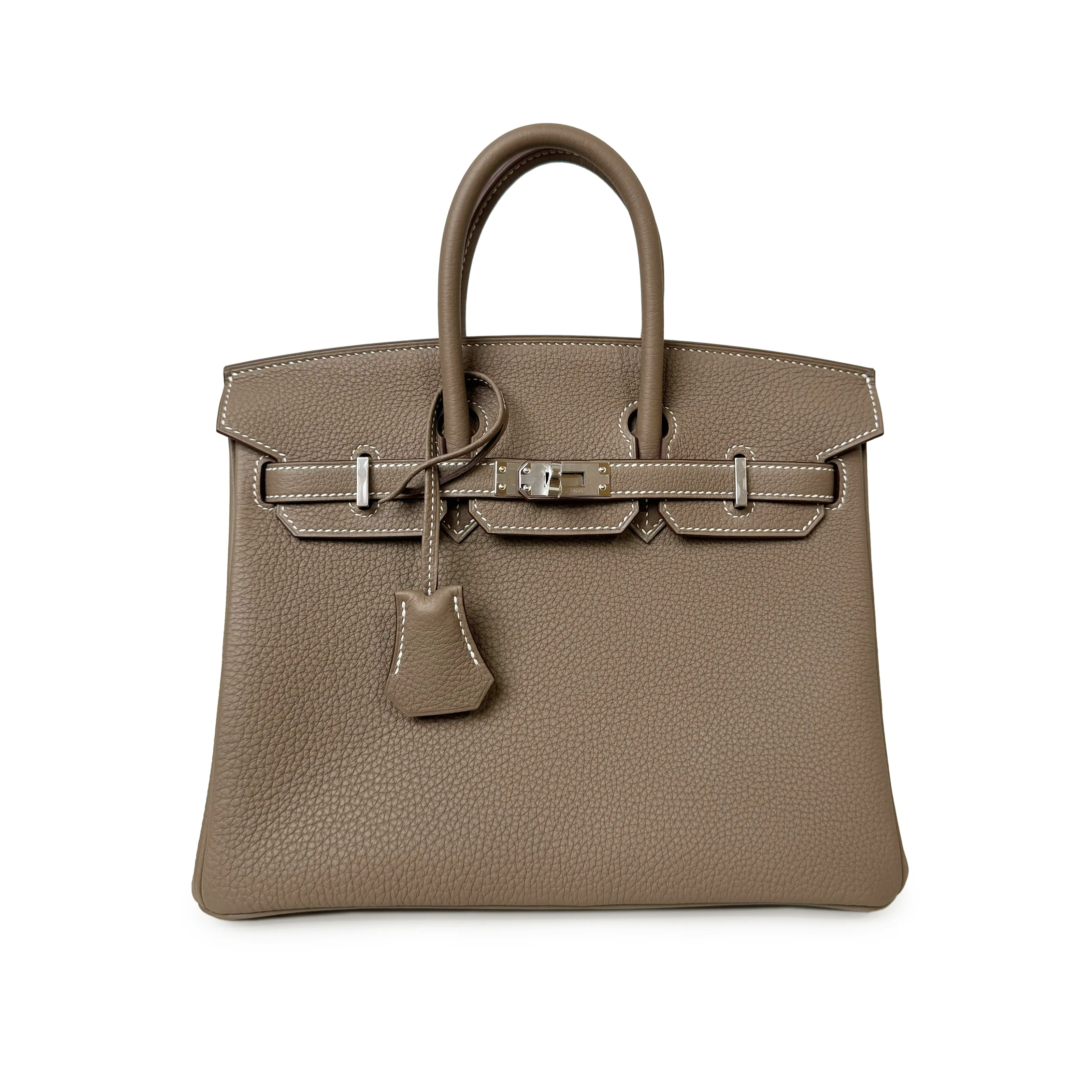 Hermès Birkin 25 Togo Etoupe PHW