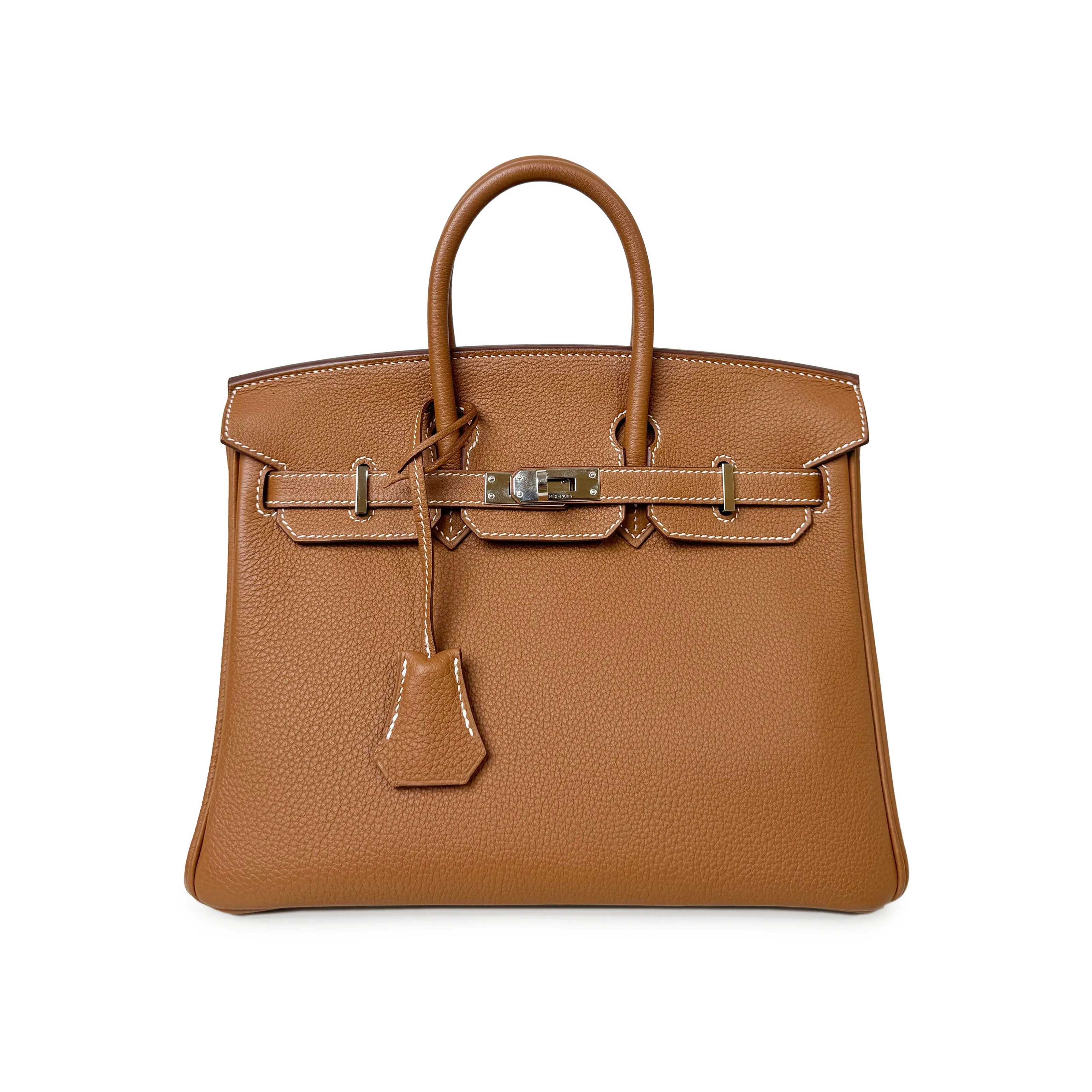 Hermès Birkin 25 Togo Gold PHW