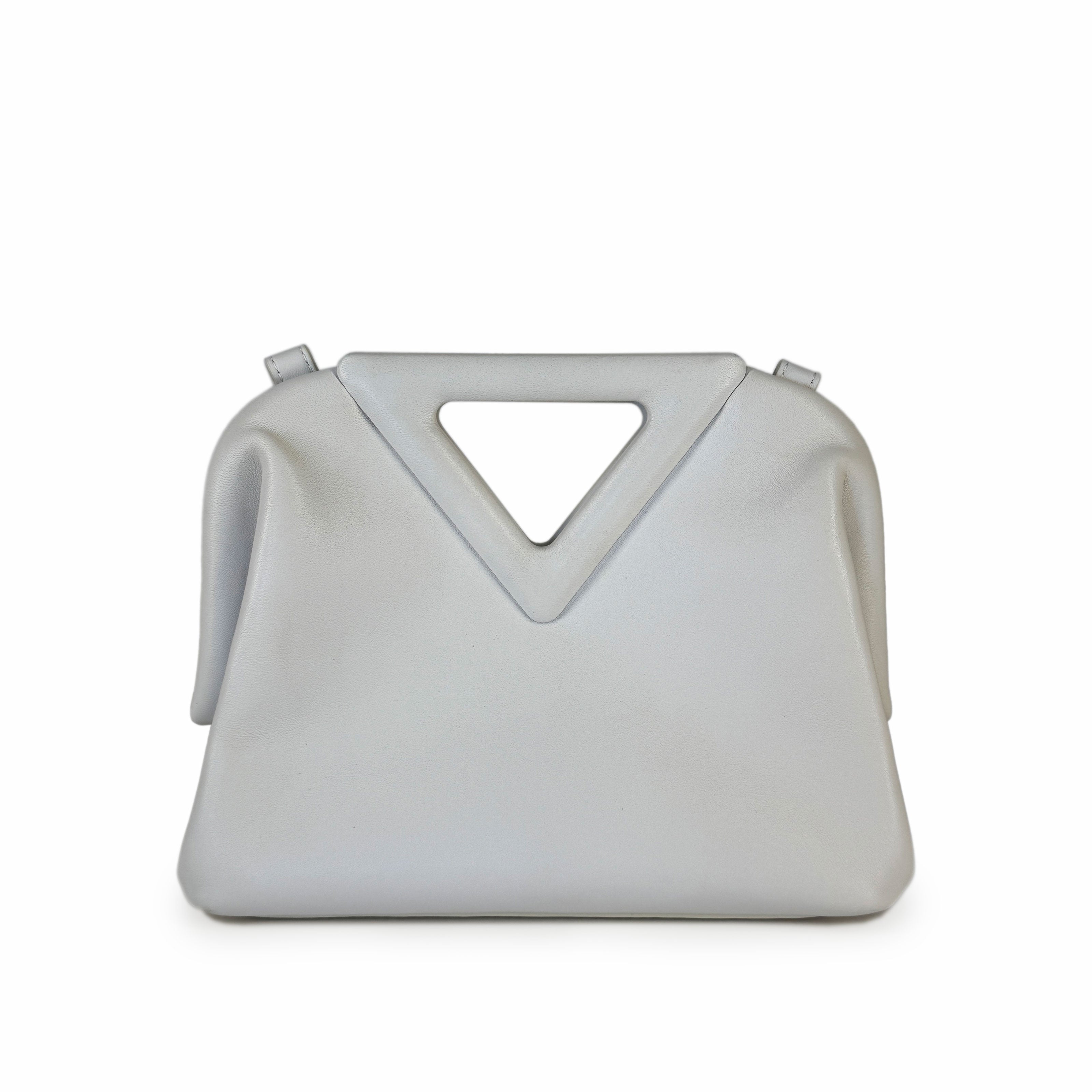 Bottega Veneta The Point Bag White
