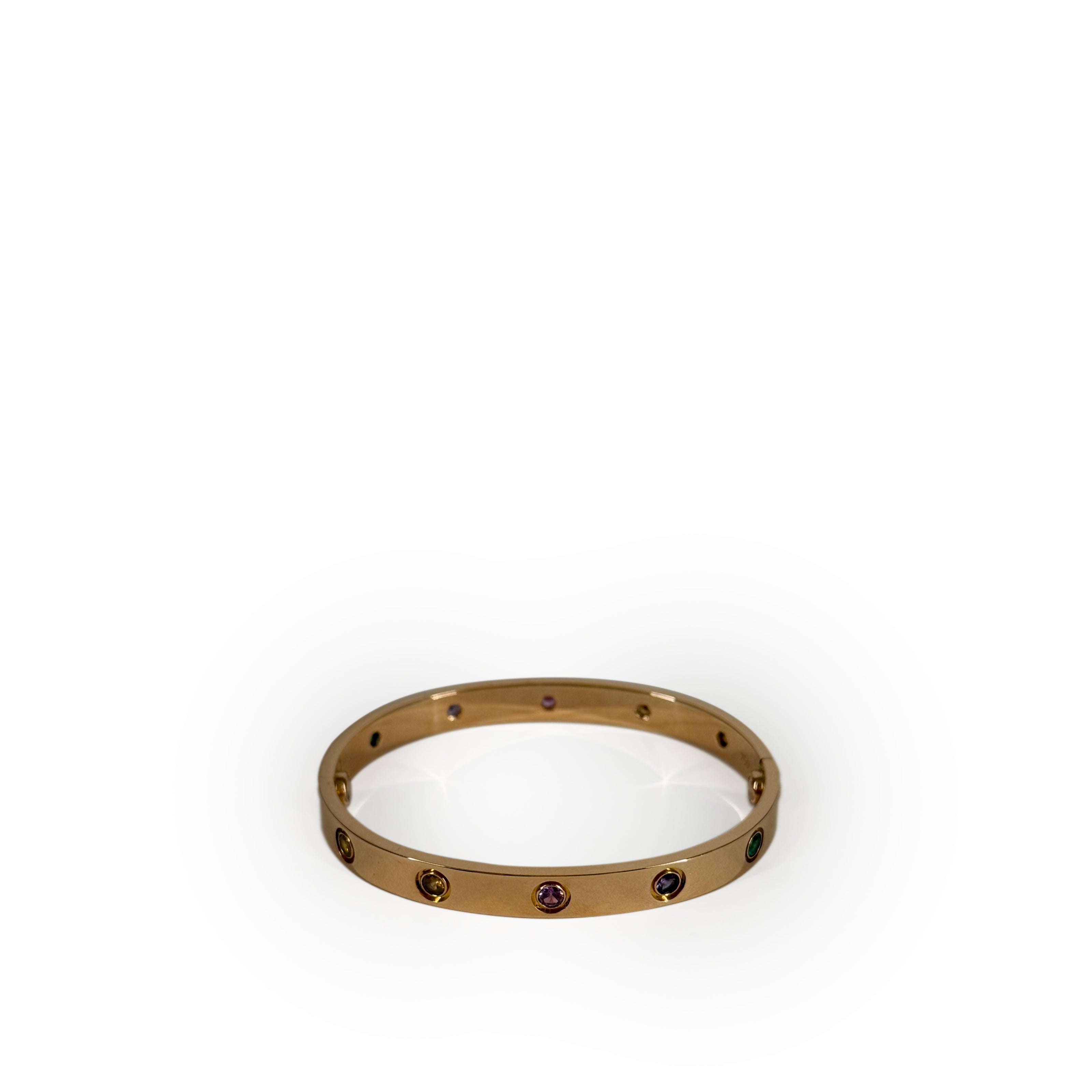 Cartier Love Rainbow Yellow Gold Bracelet