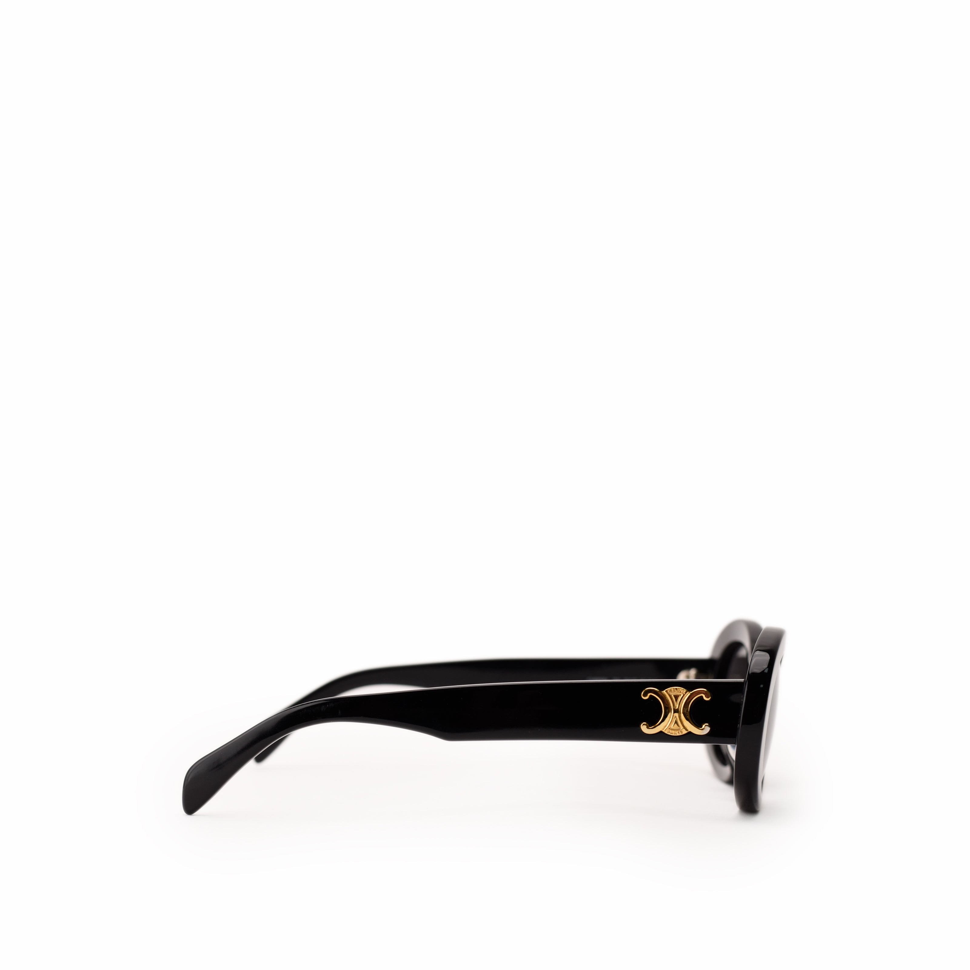 Celine Triomphe Sunglasses Black