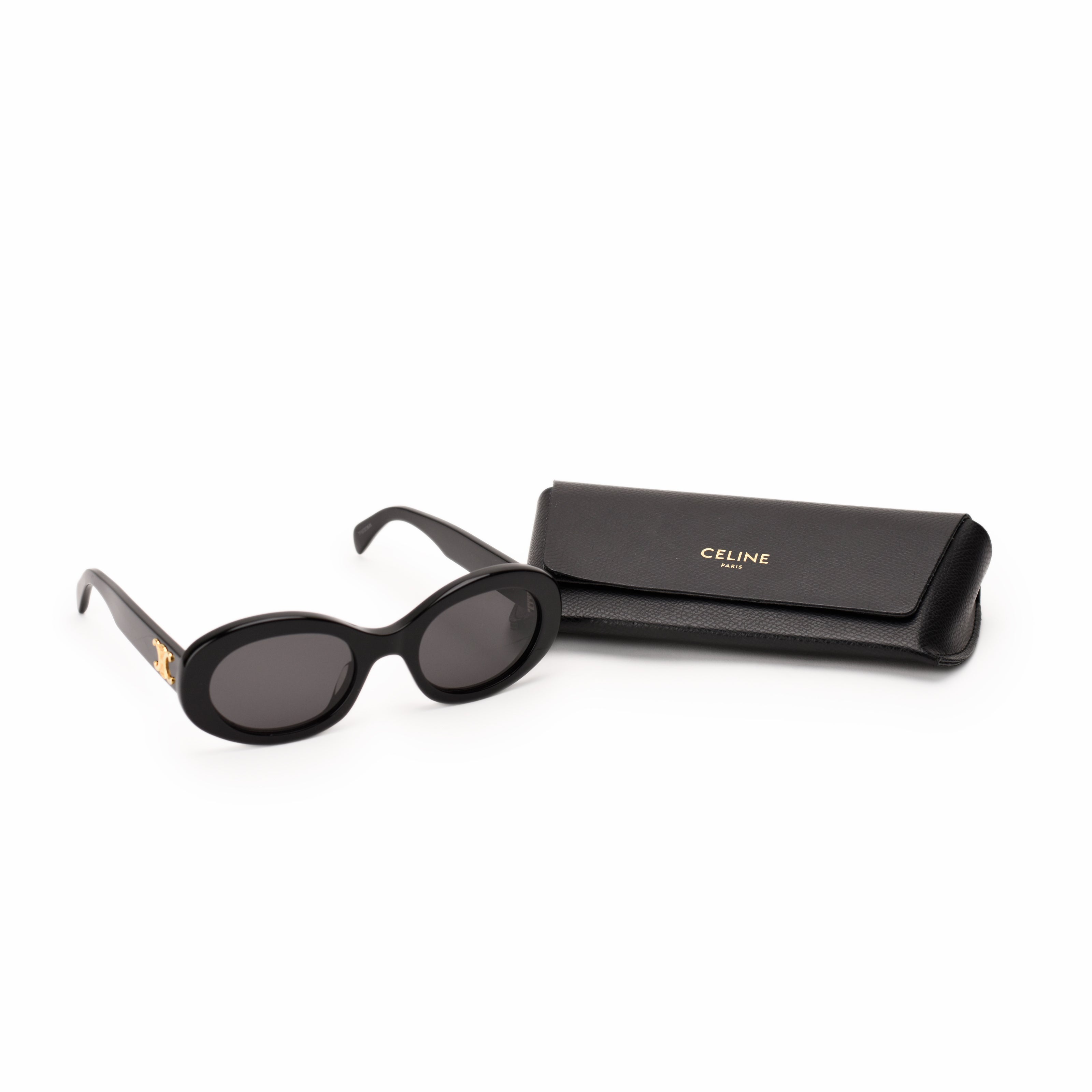 Celine Triomphe Sunglasses Black