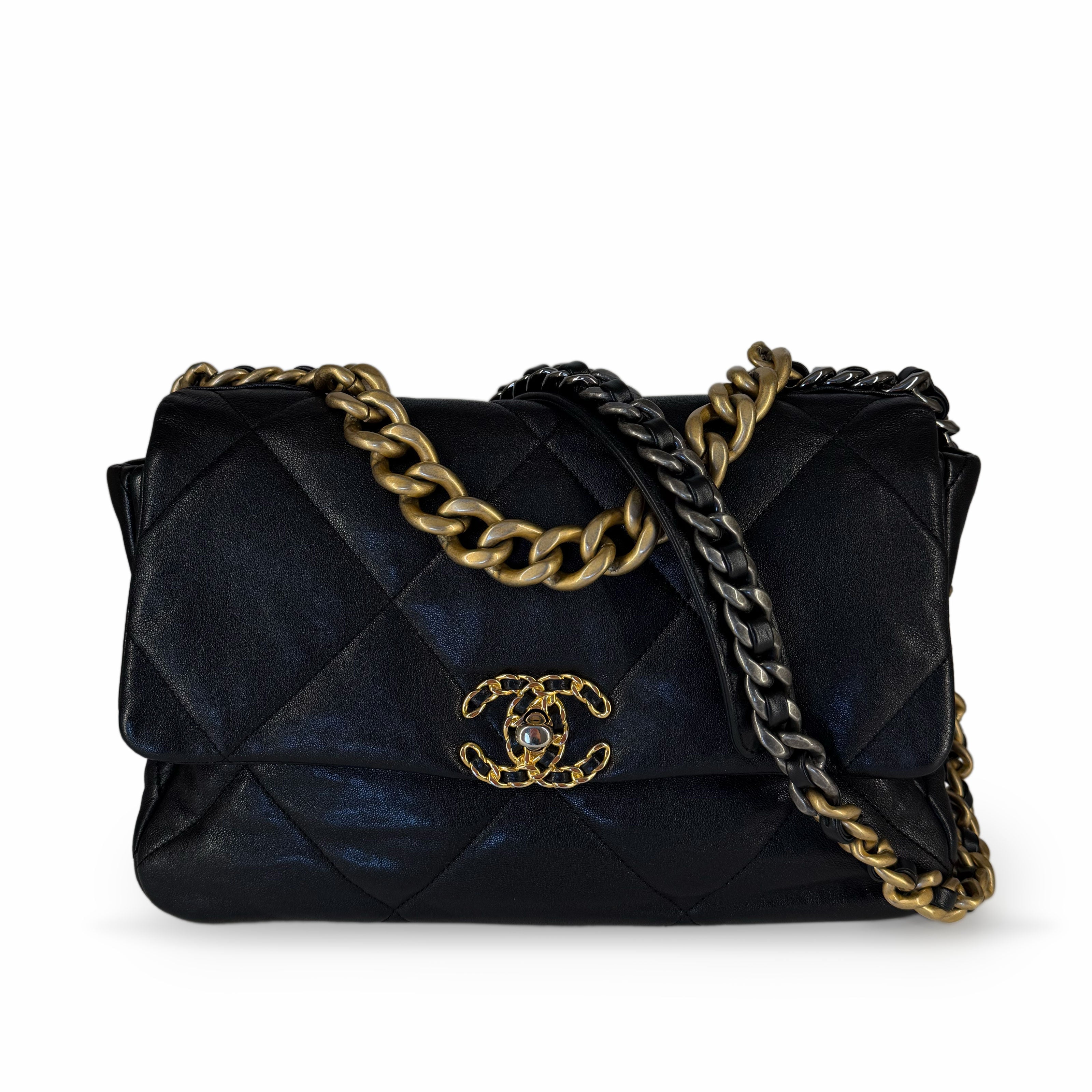 Chanel 19 Flap Bag Large