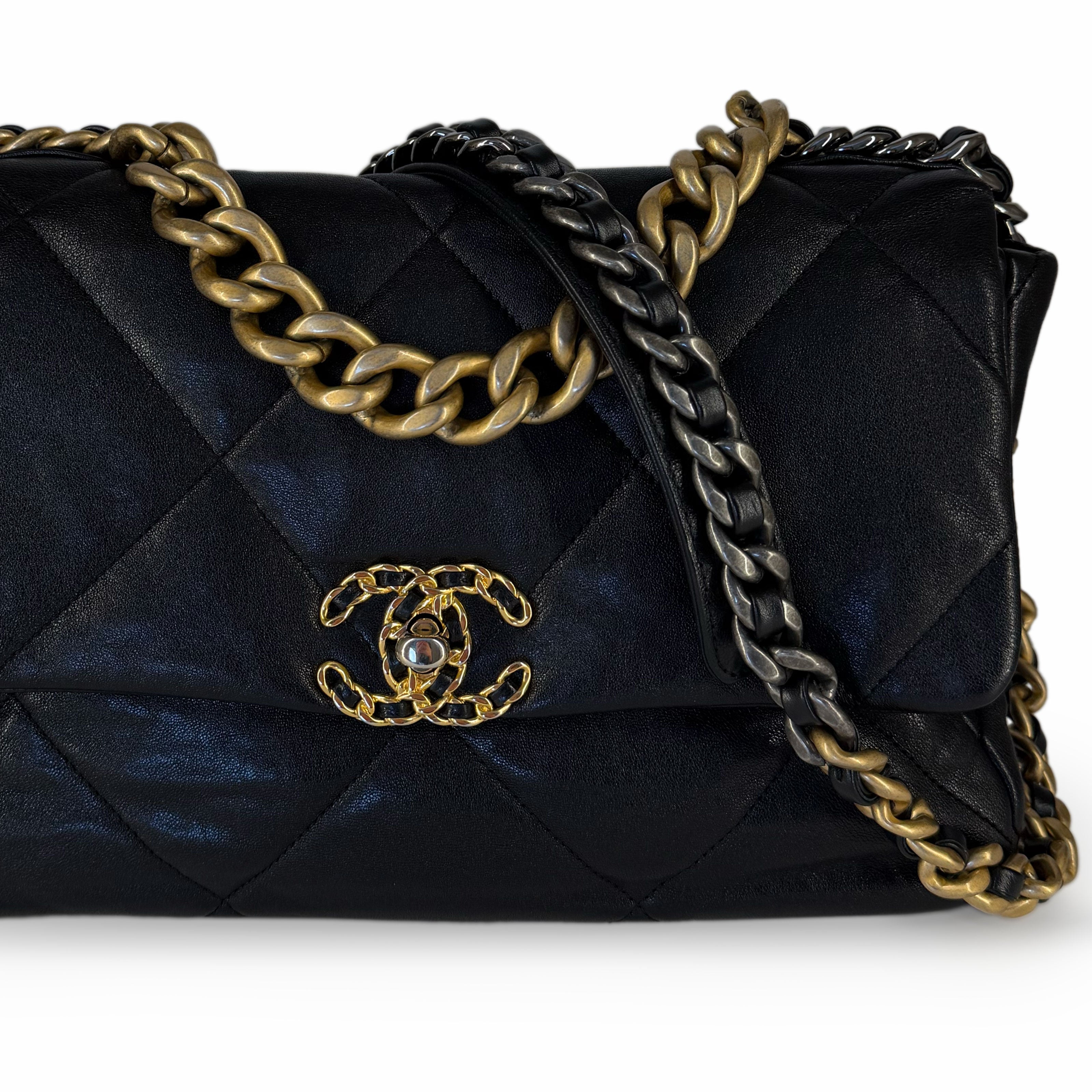 Chanel 19 Flap Bag Large