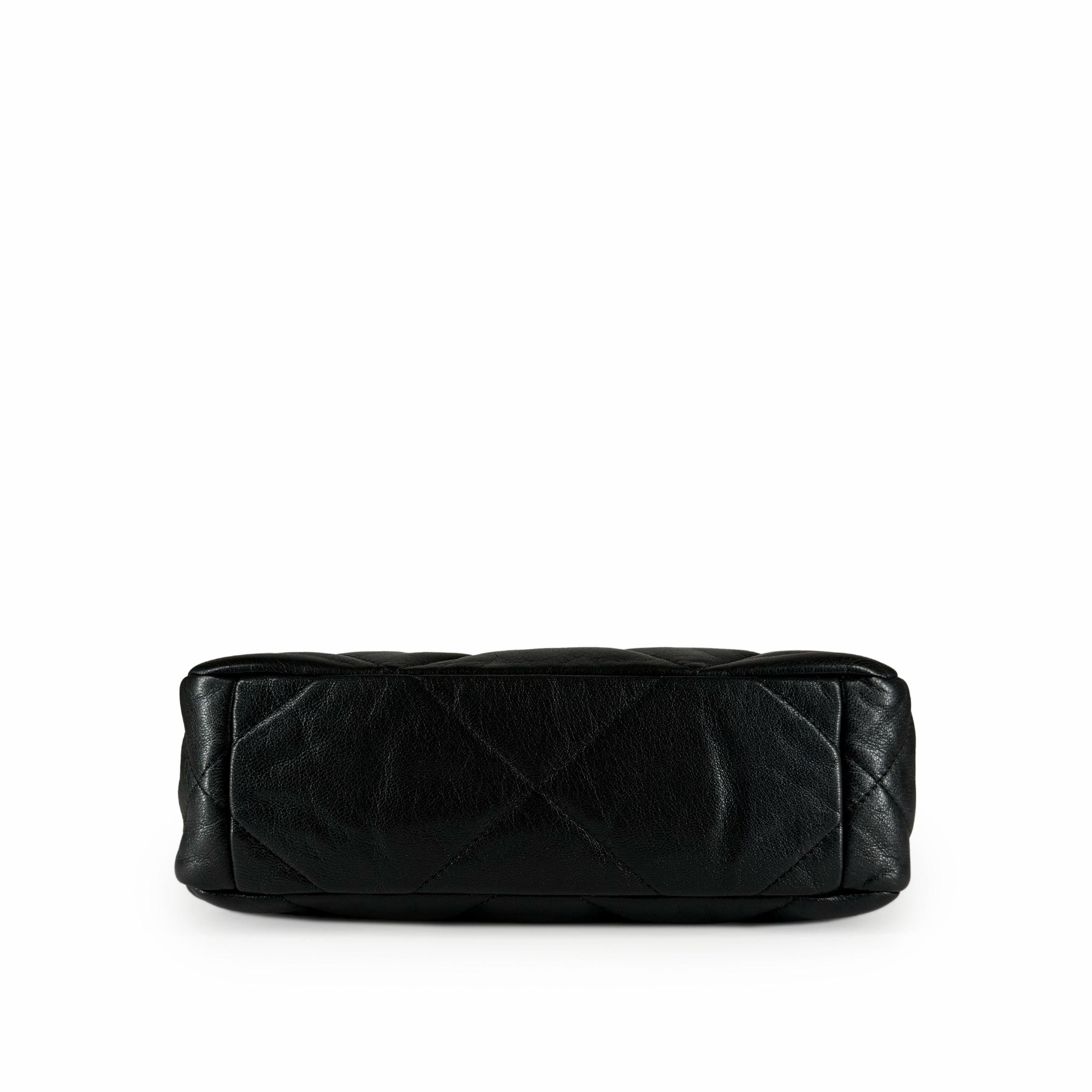 Chanel 19 Small Flap Bag Black