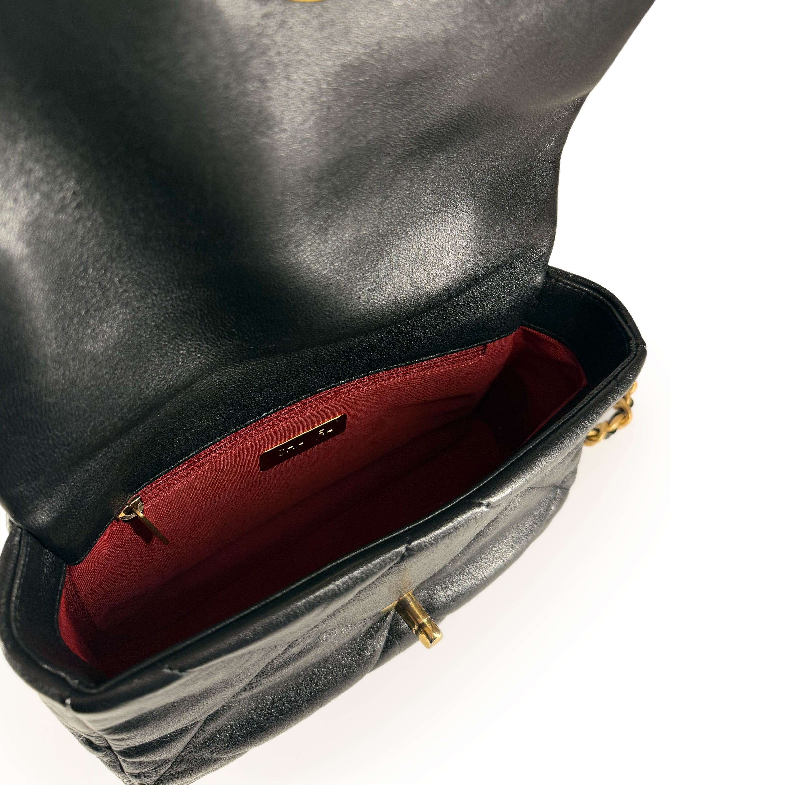 Chanel 19 Small Flap Bag Black