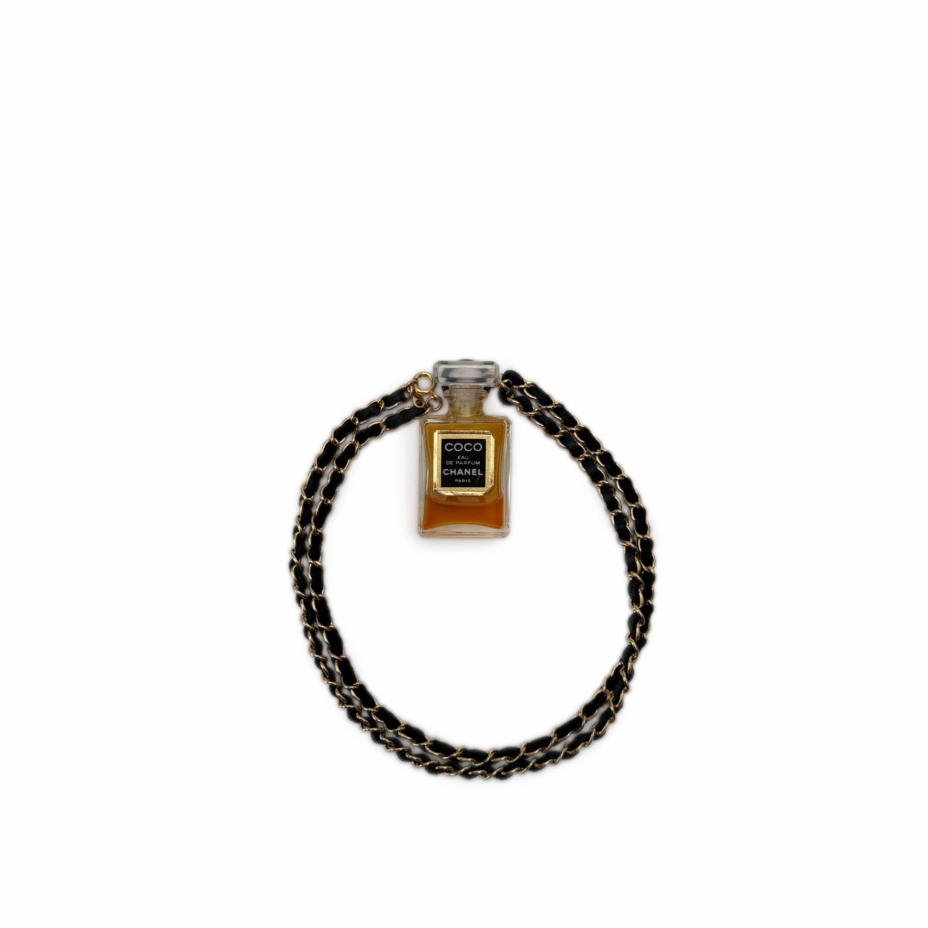 Chanel Coco Perfume Bottle Bracelet - Necklace