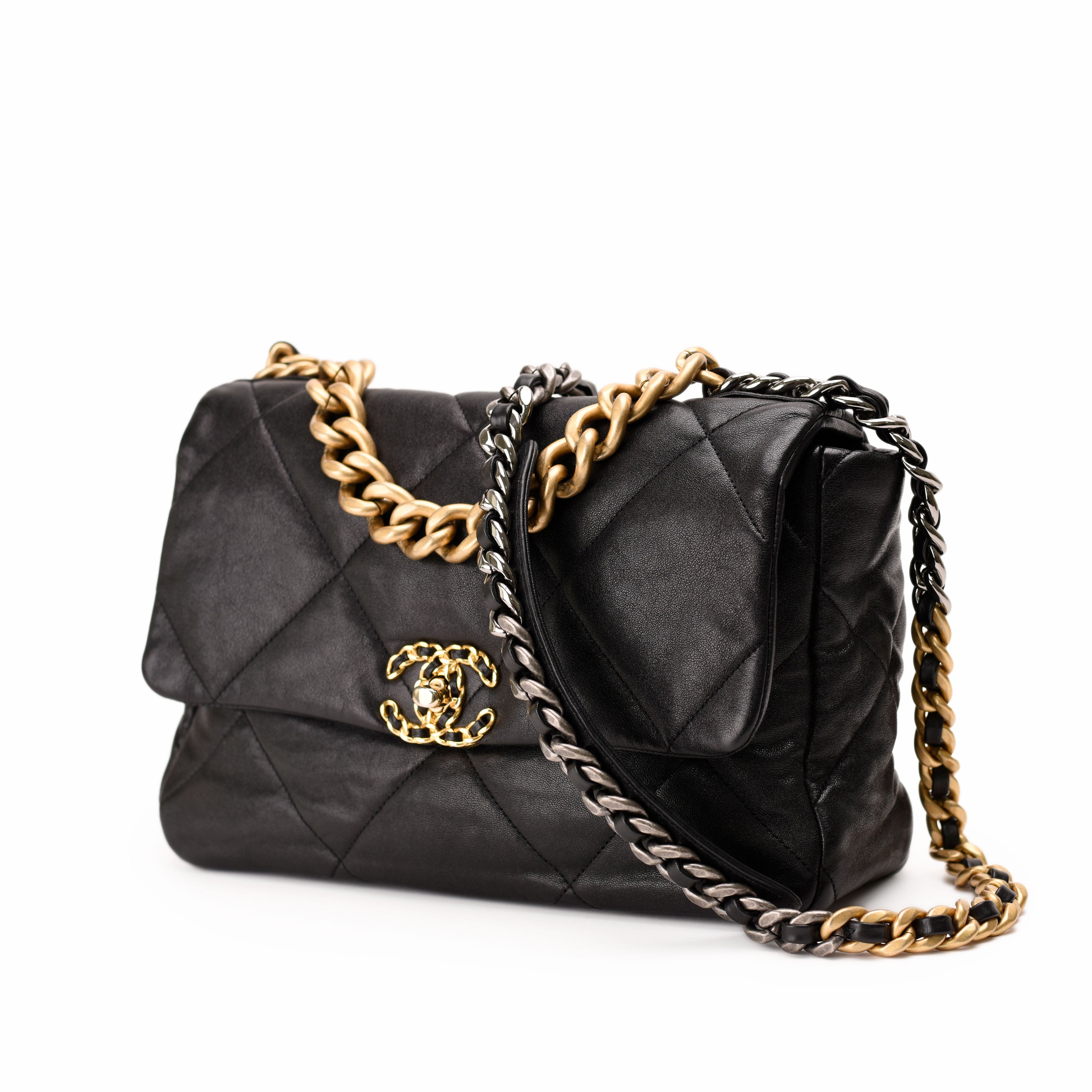 Chanel 19 Flap Bag Large