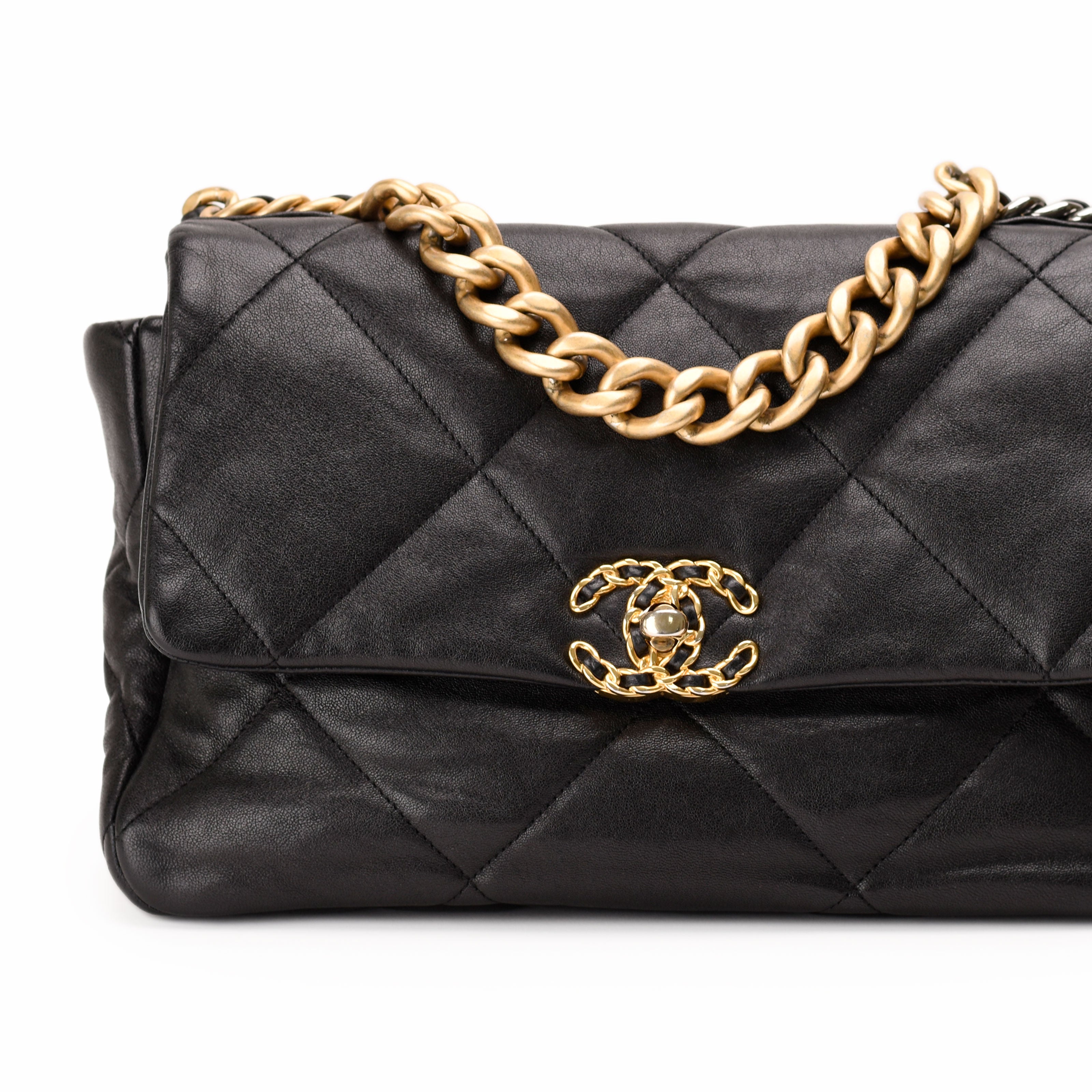 Chanel 19 Flap Bag Large