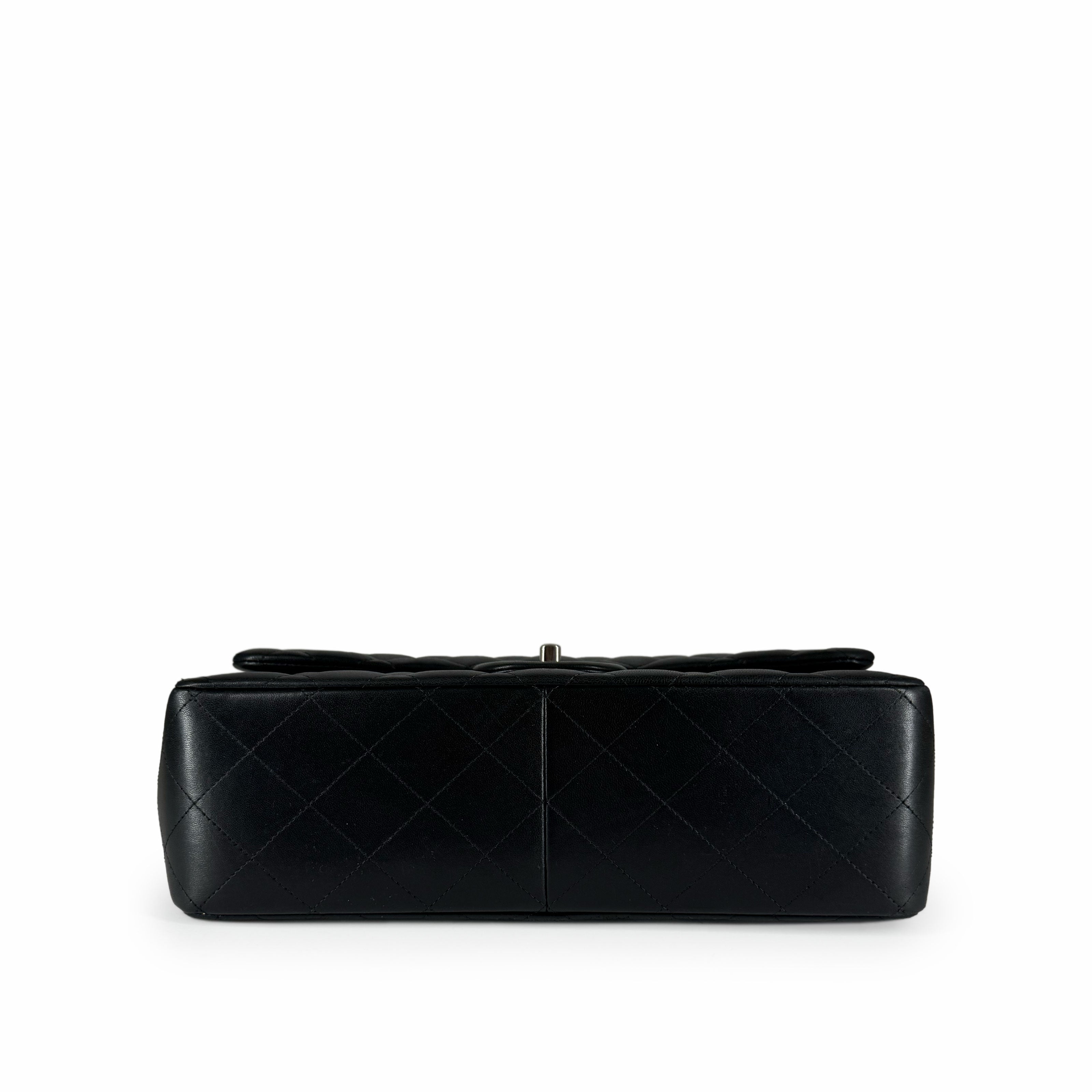 Chanel Timeless Jumbo Black Lambskin SHW