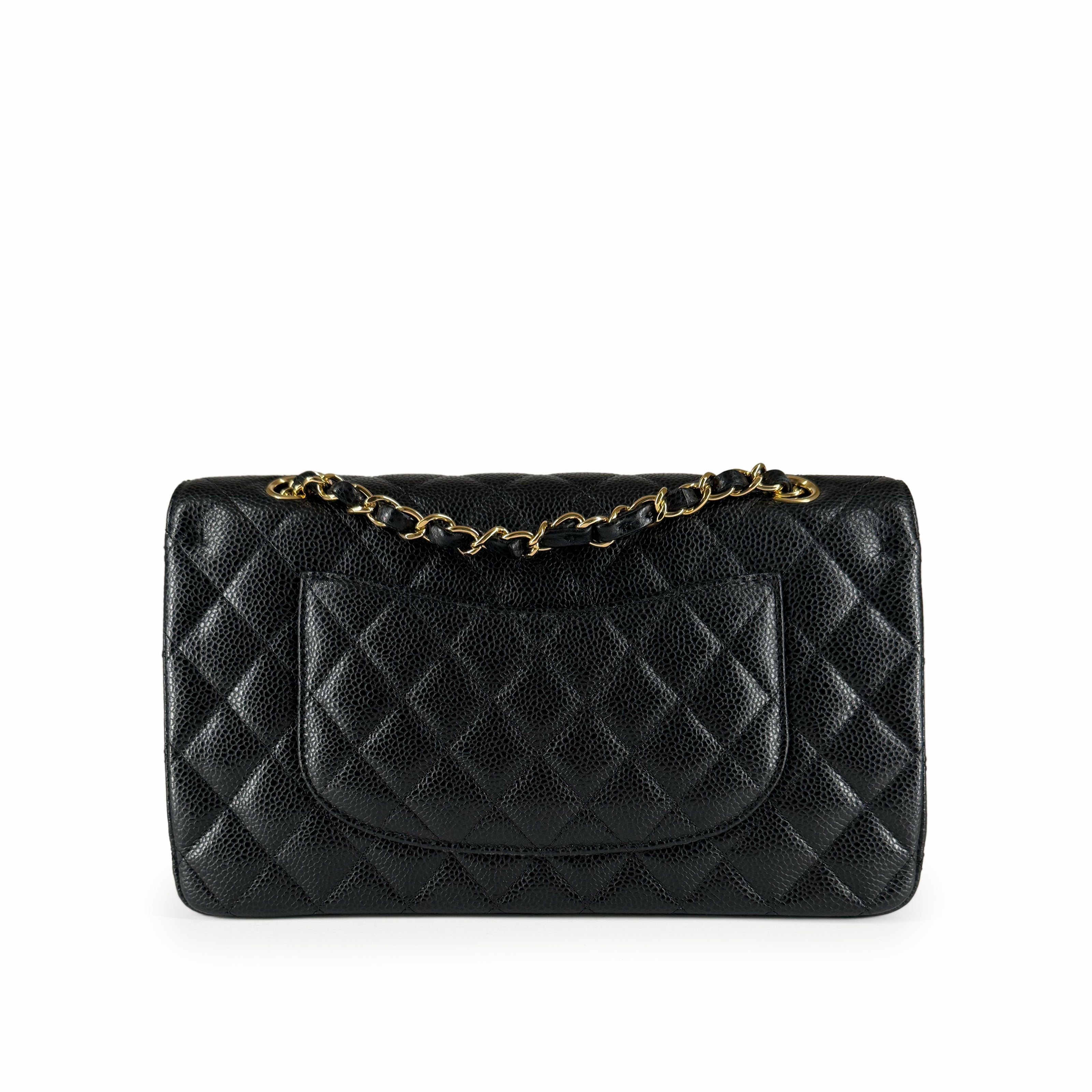 Chanel Timeless Medium Black Caviar GHW