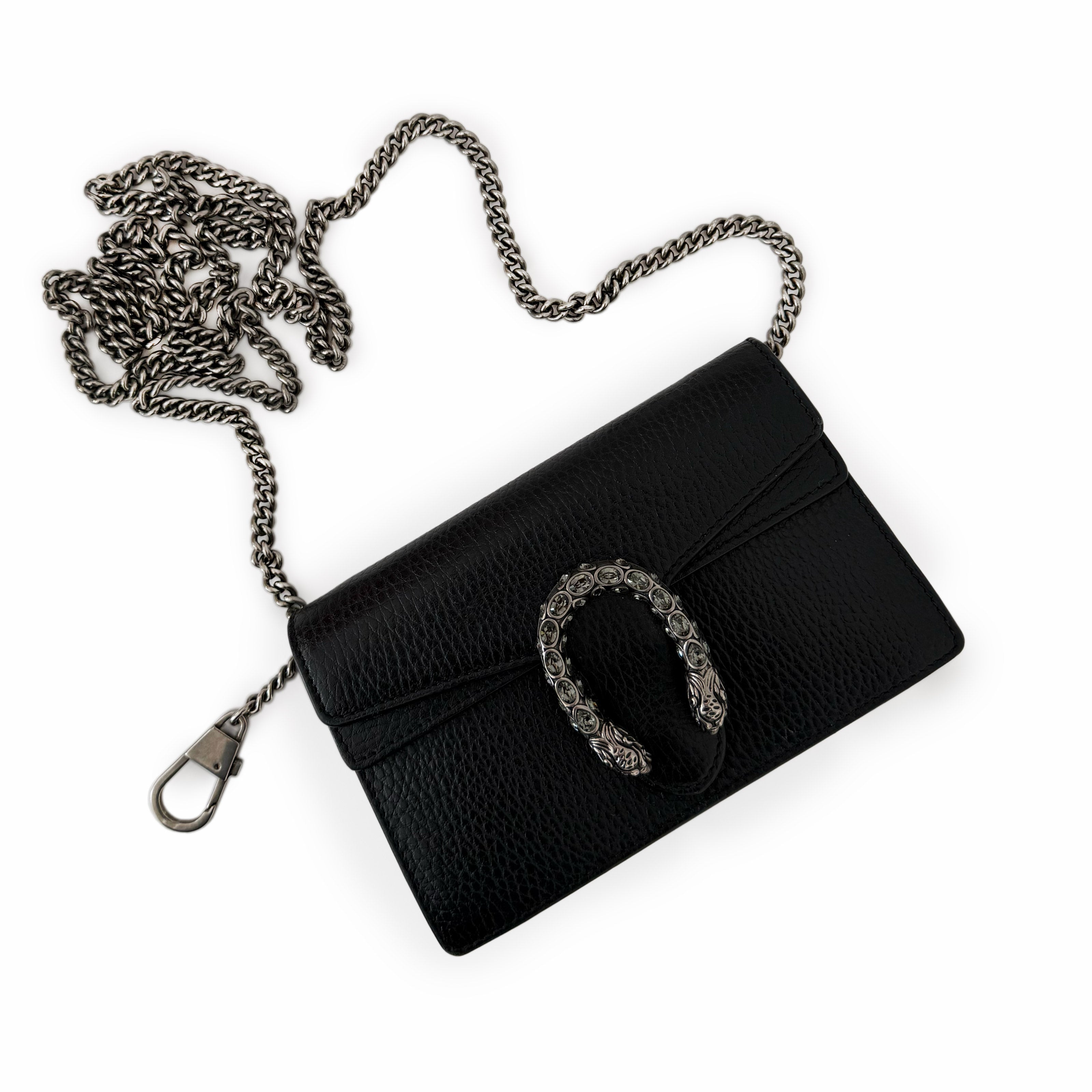 Gucci Dionysus Black Mini Bag