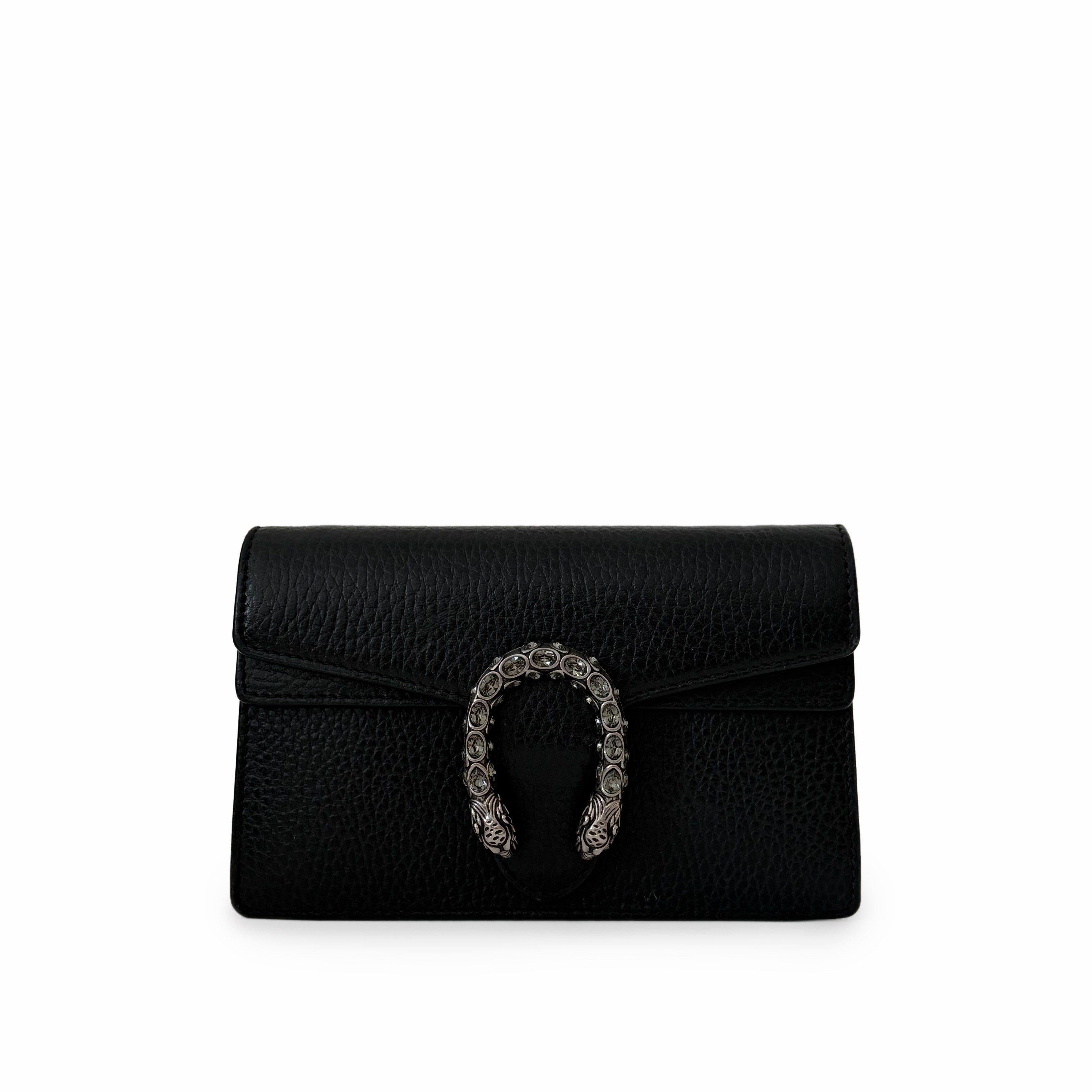 Gucci Dionysus Black Mini Bag