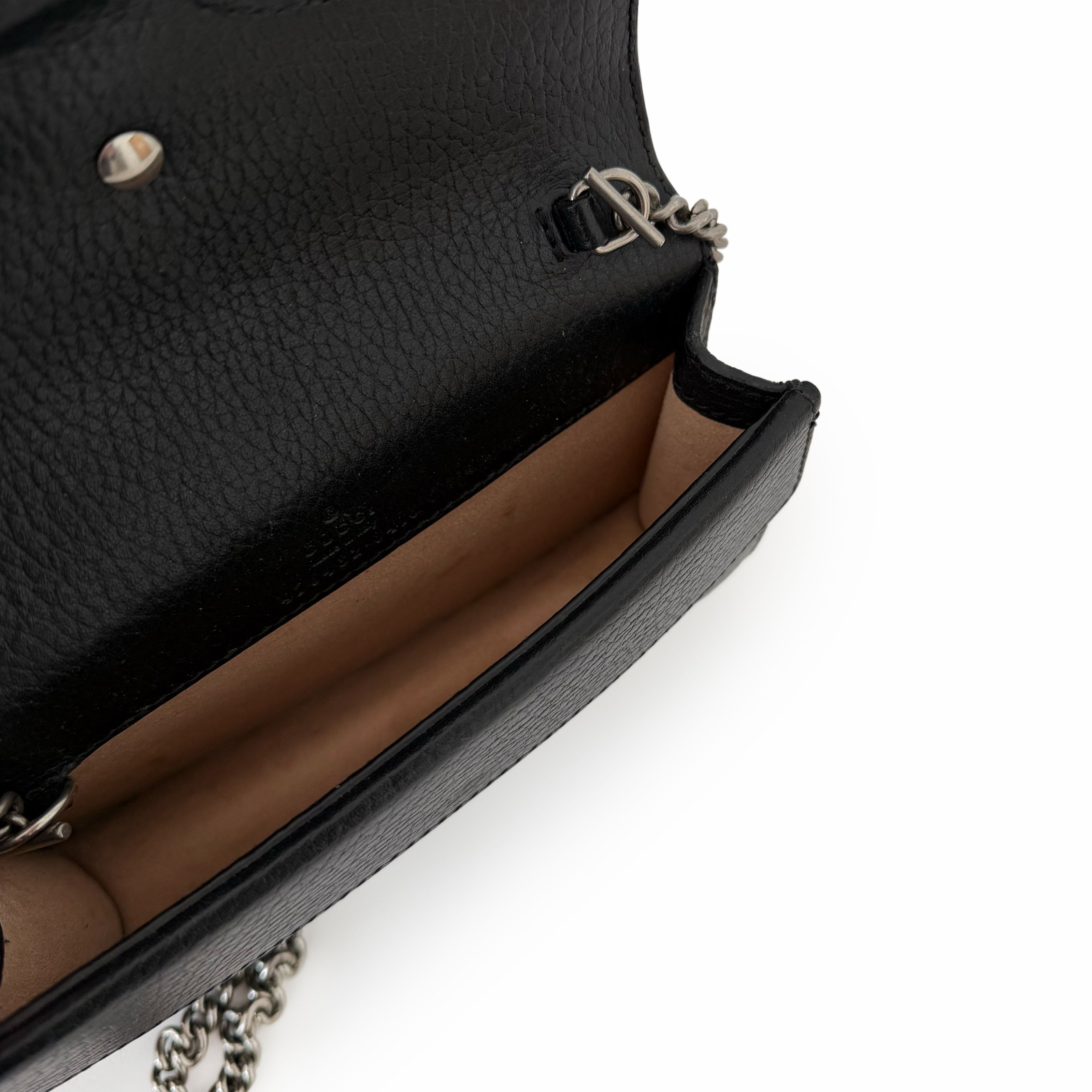Gucci Dionysus Black Mini Bag