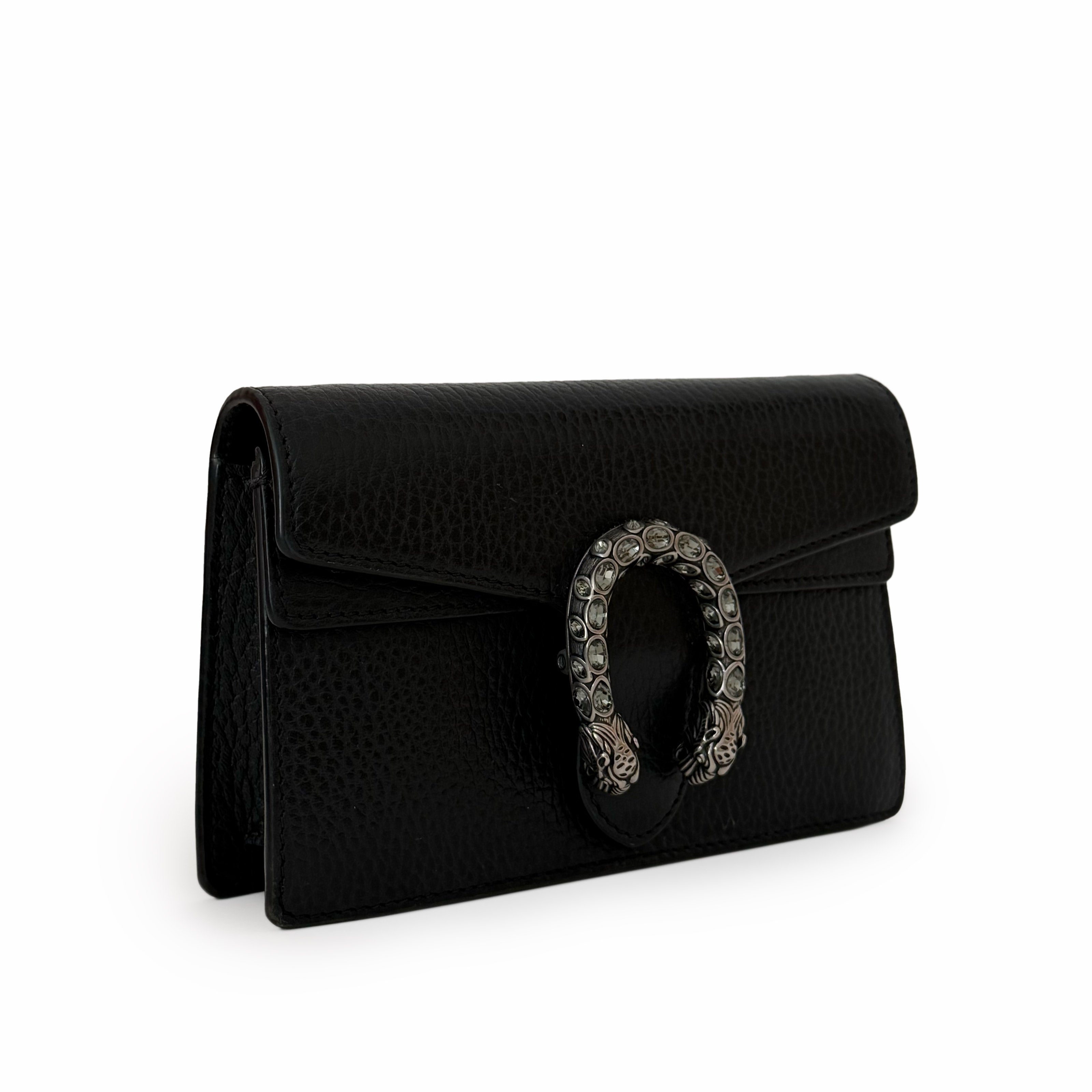 Gucci Dionysus Black Mini Bag