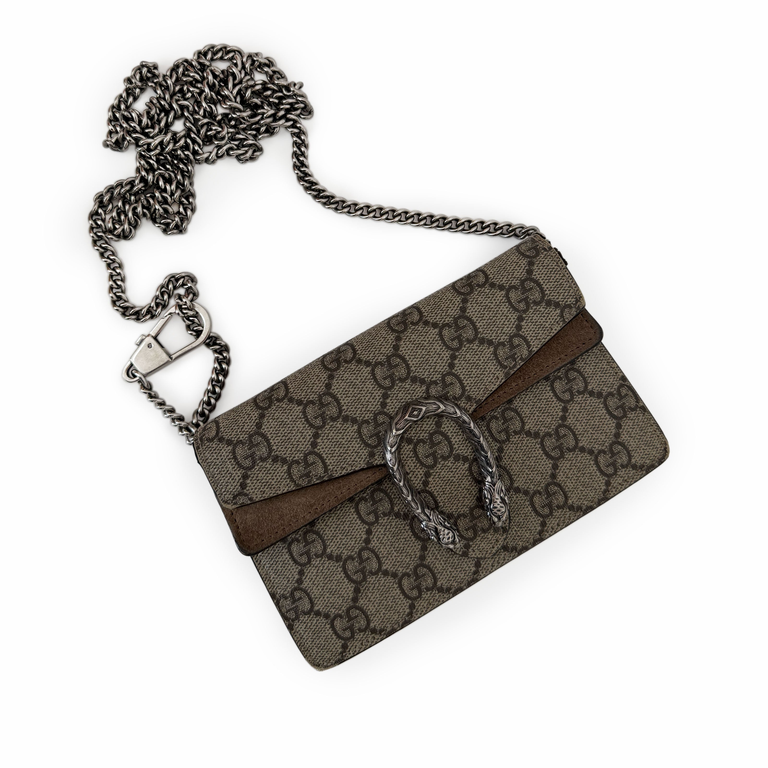 Gucci Dionysus GG Supreme Mini Bag