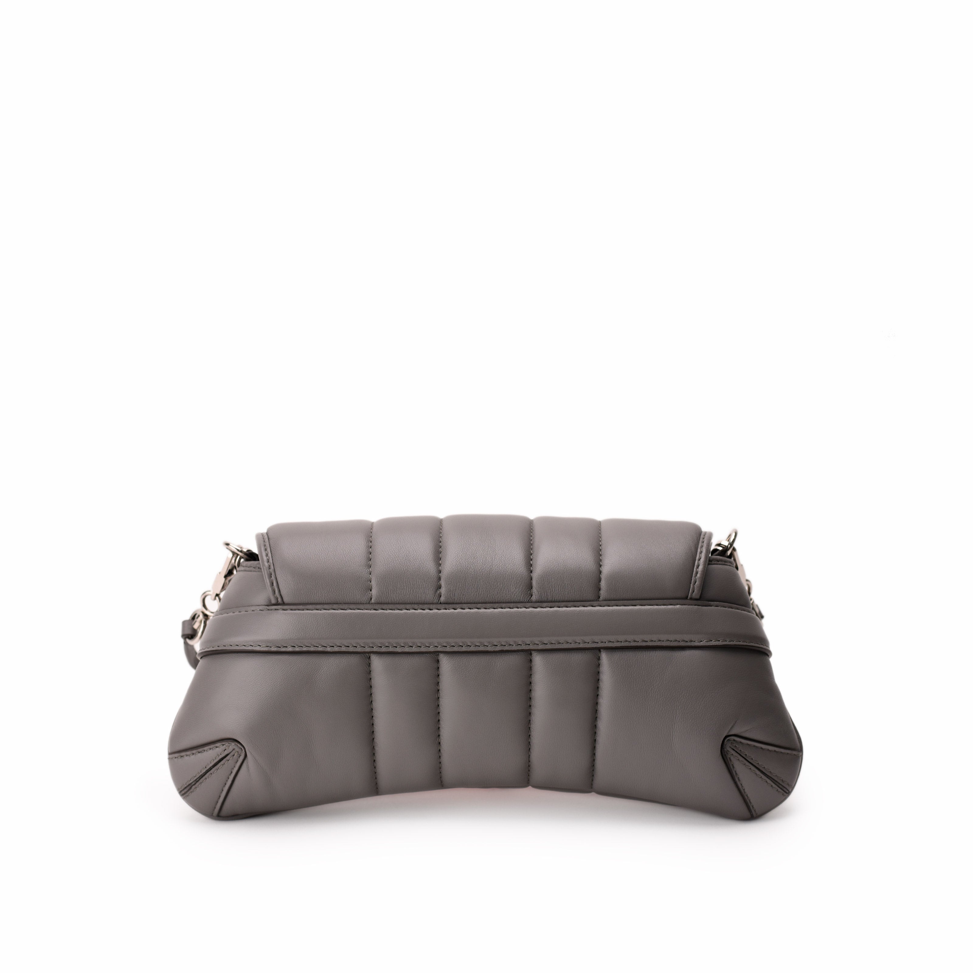 Gucci Horsebit Small Chain Shoulder Bag Gray