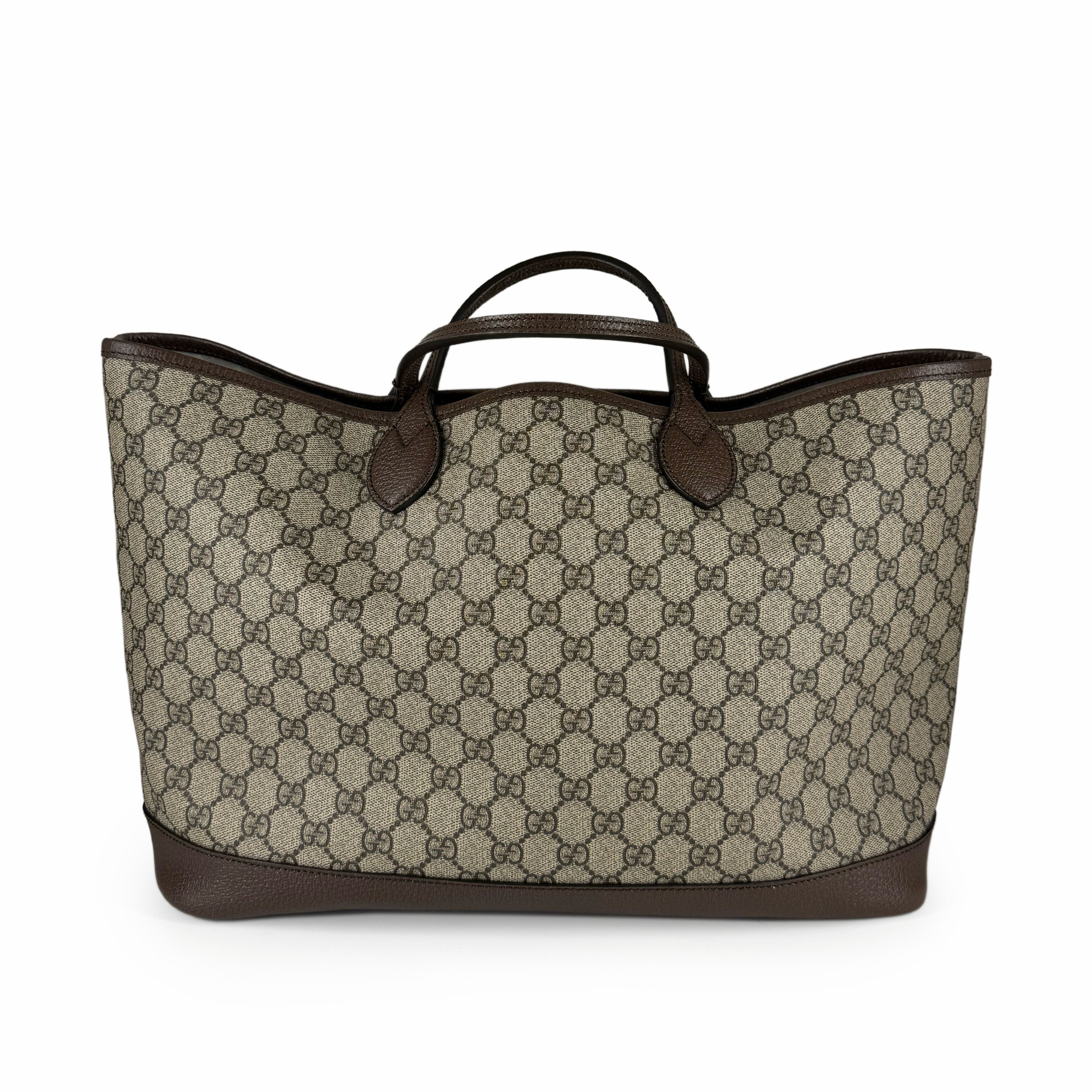 Gucci Double G Supreme Tote Bag