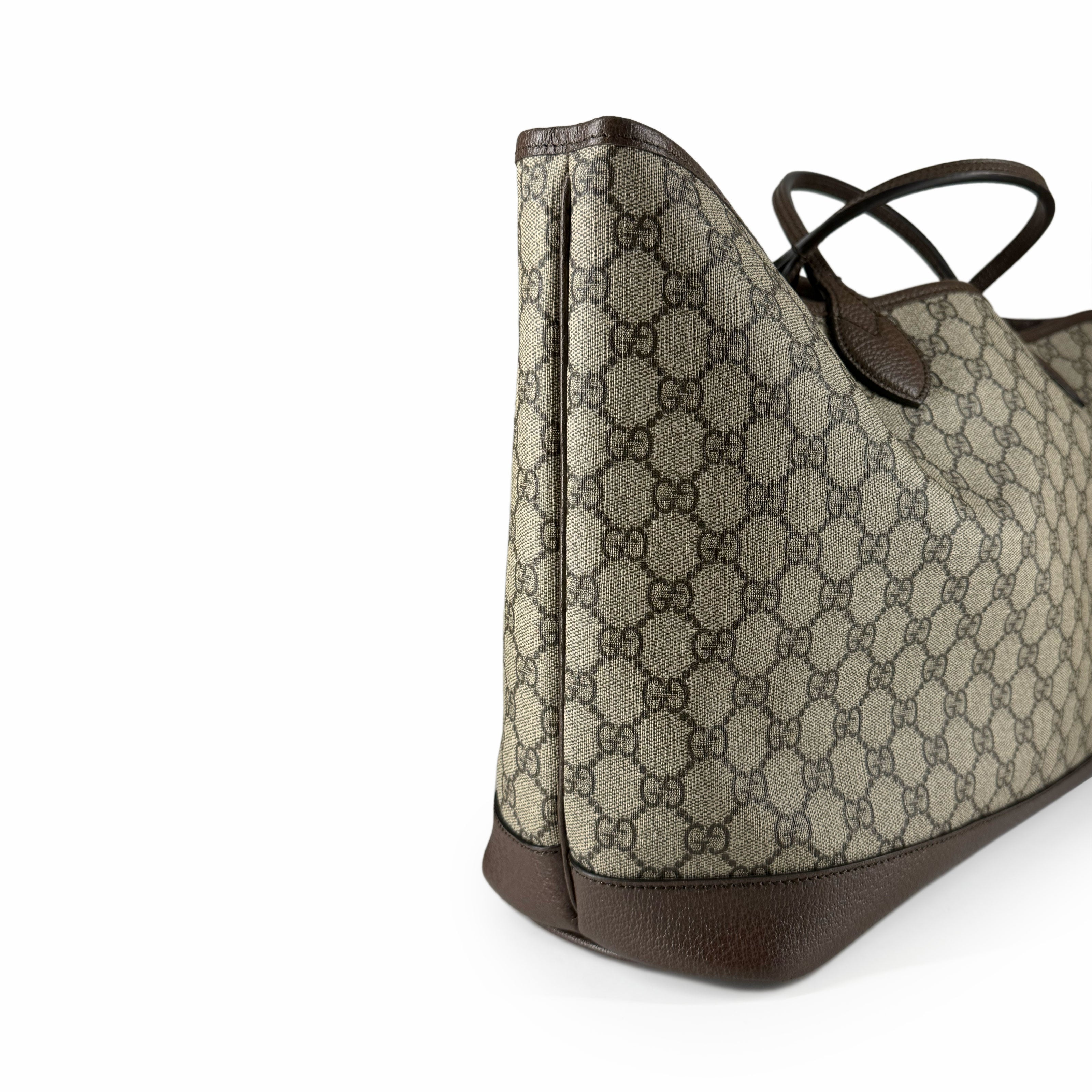 Gucci Double G Supreme Tote Bag