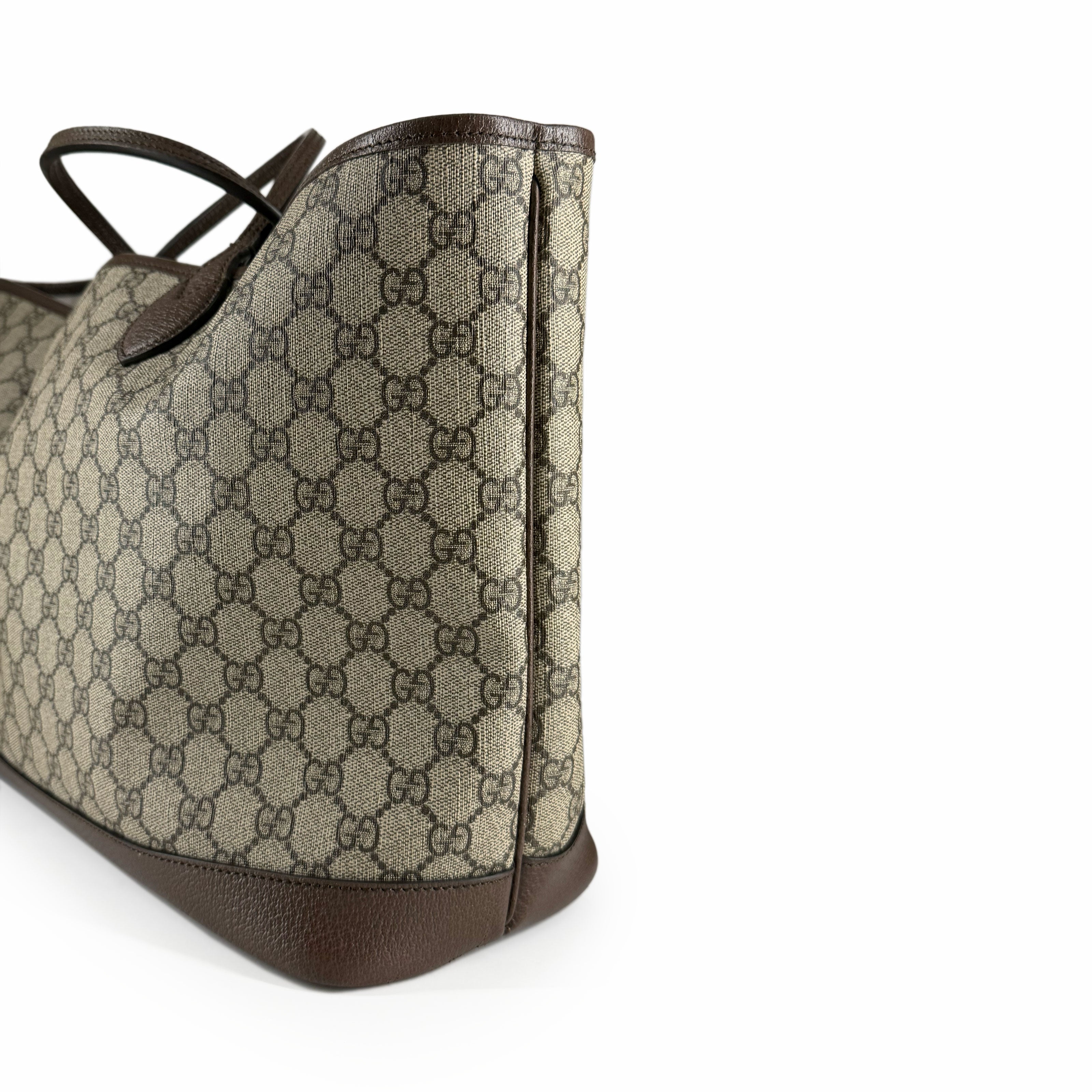 Gucci Double G Supreme Tote Bag