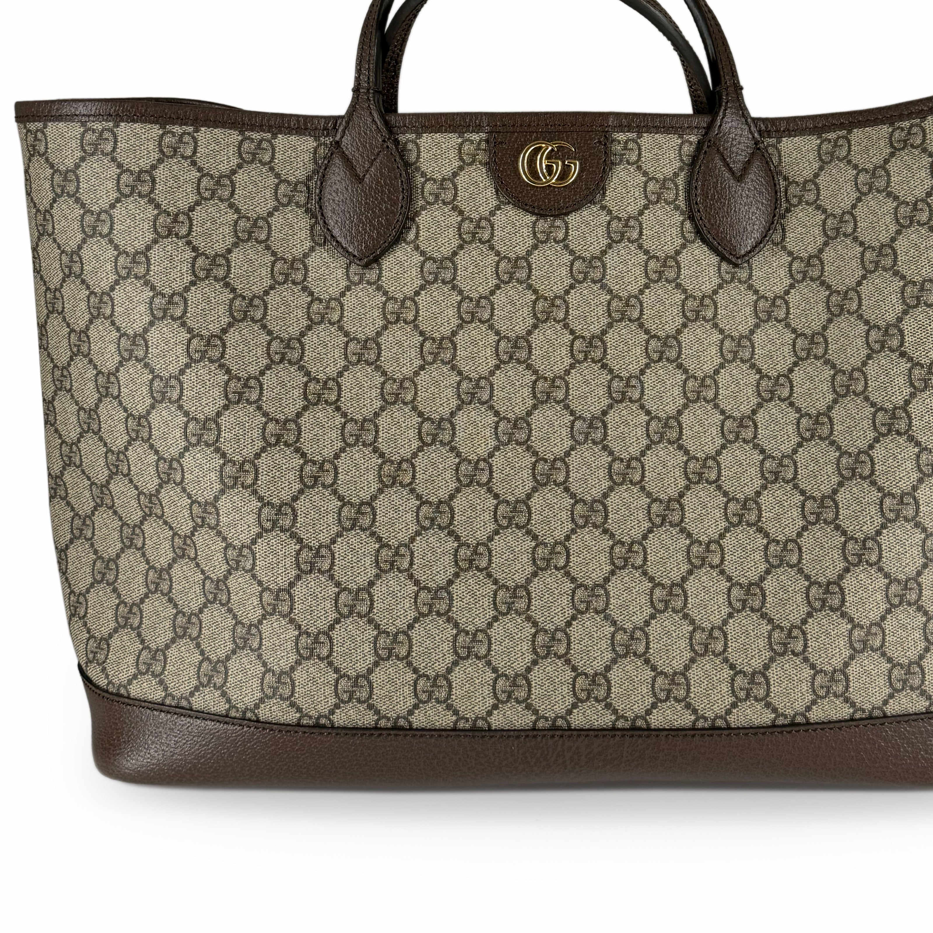 Gucci Double G Supreme Tote Bag
