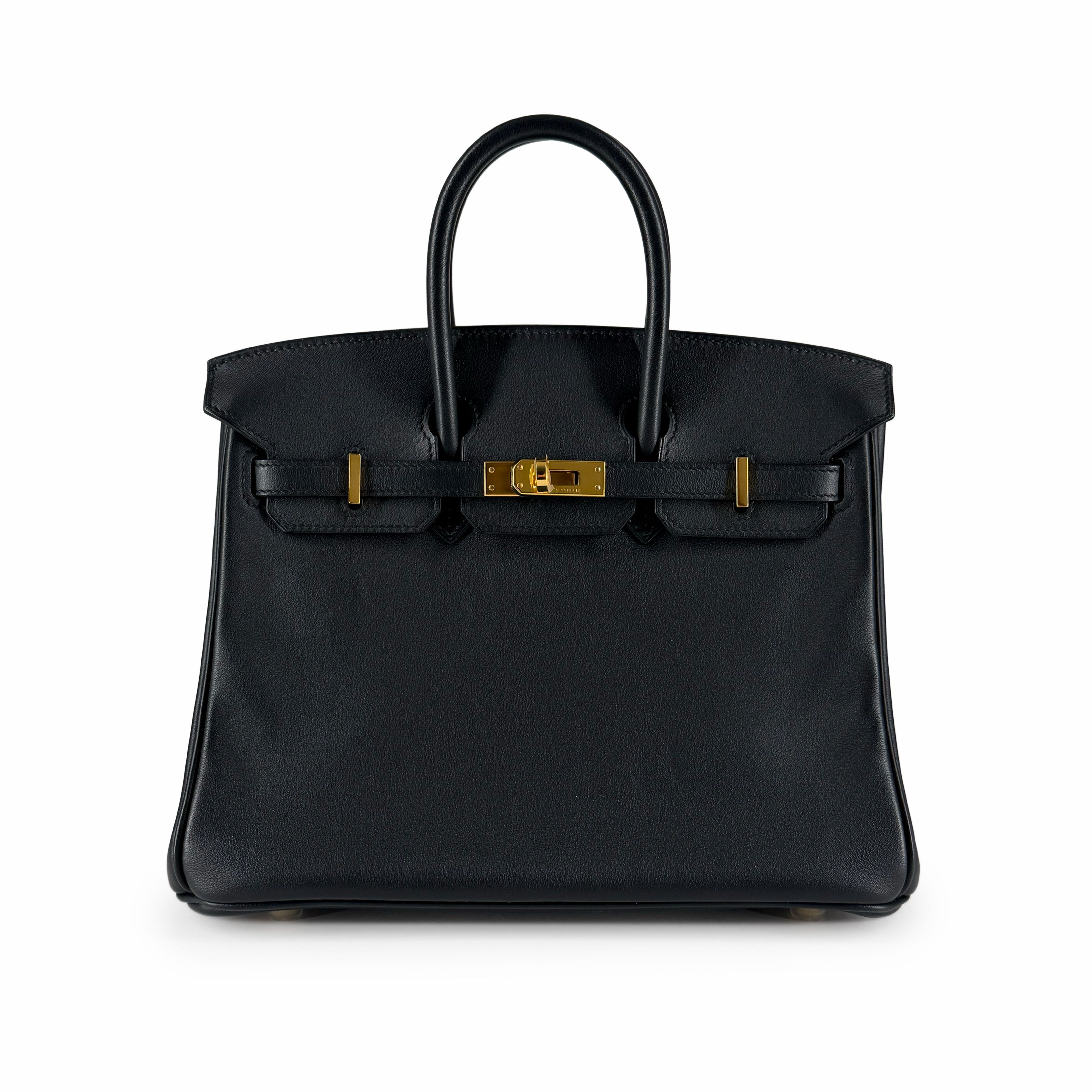 Hermès Birkin 25 Black Swift GHW