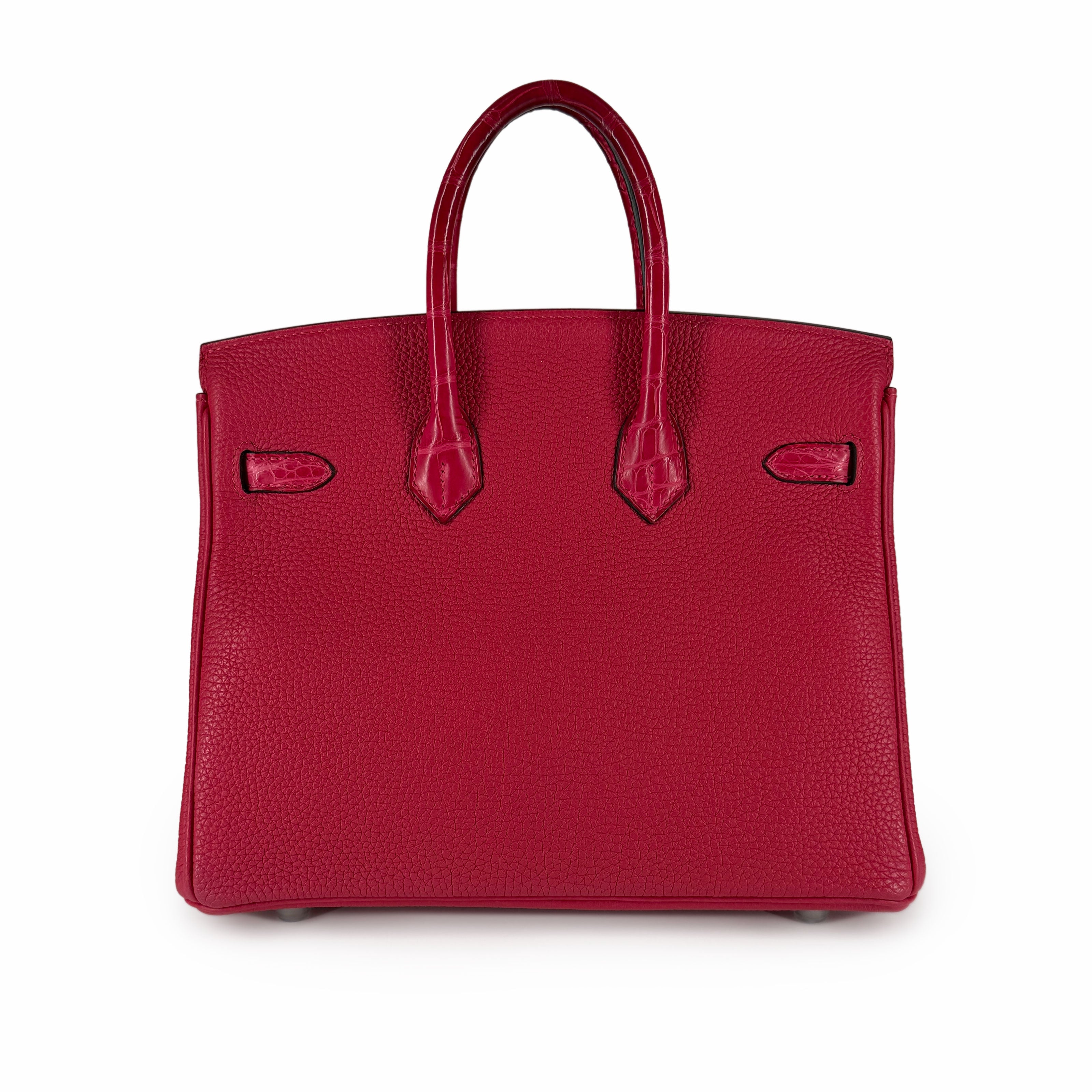 Hermès Birkin 25 Framboise Touch PHW