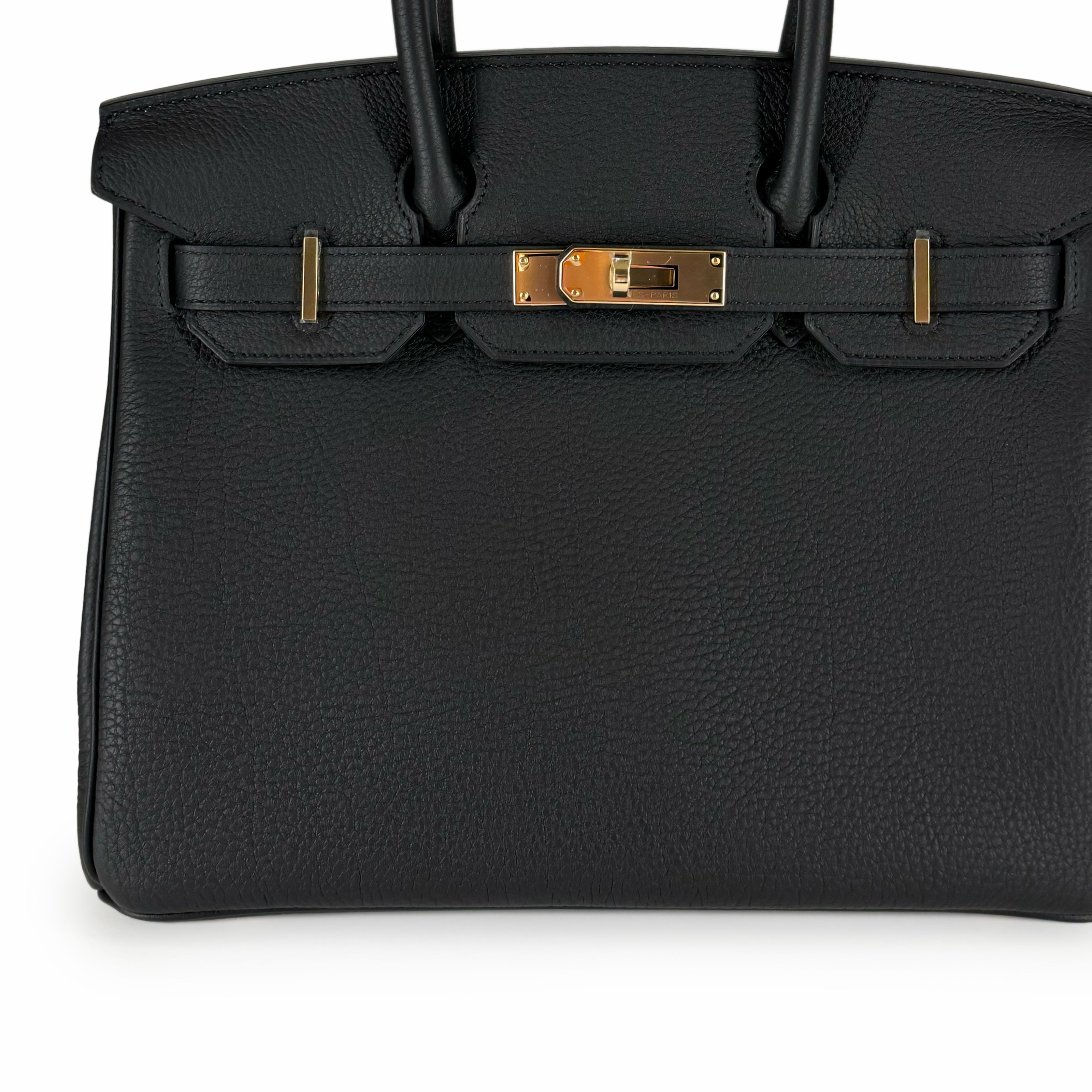 Hermès Birkin 30 Black Togo GHW