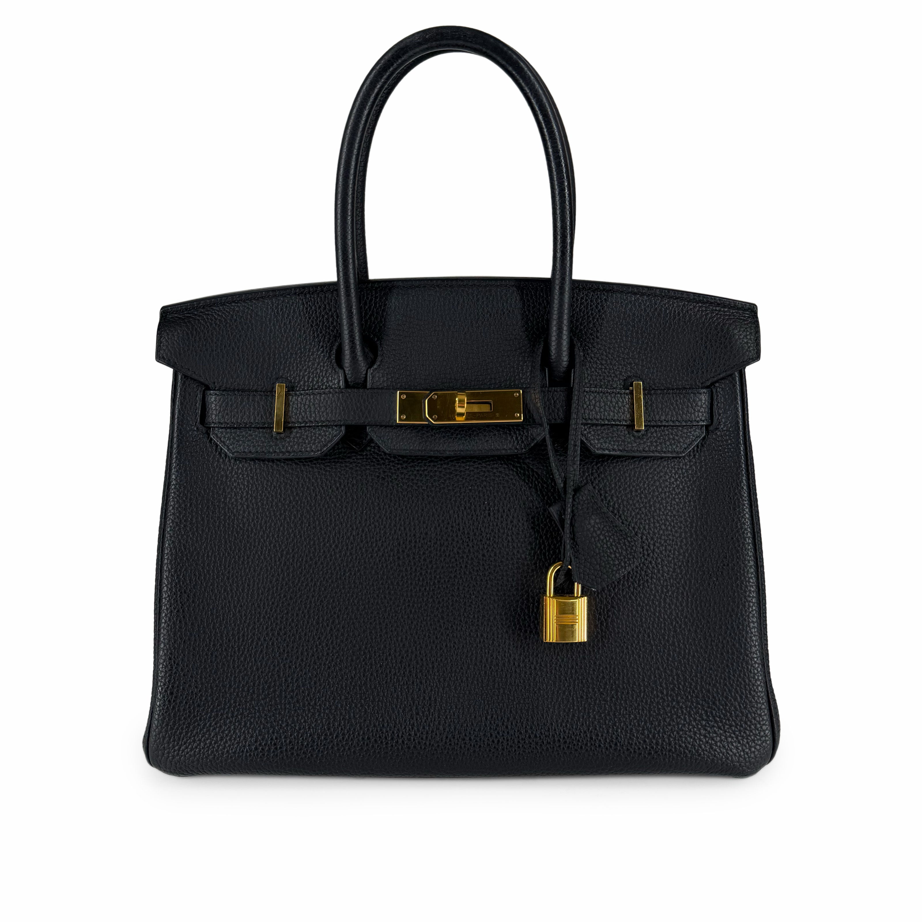 Hermès Birkin 30 Black Togo GHW