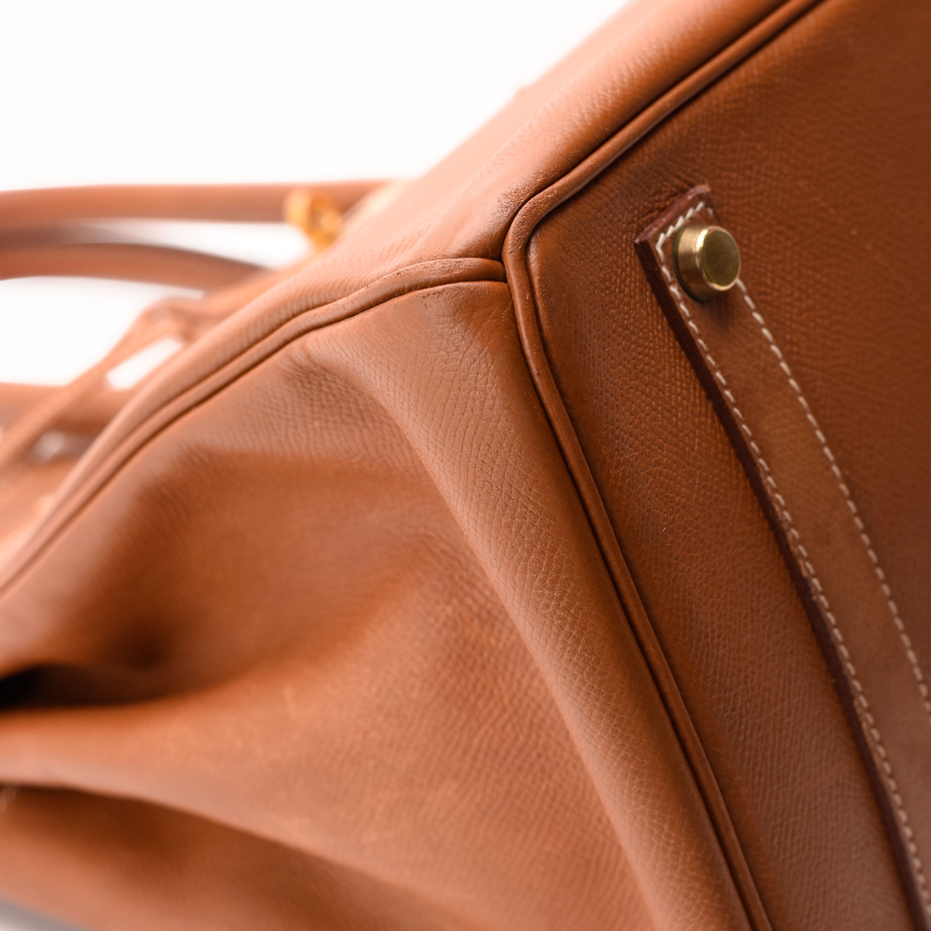 Hermès Birkin 35 Gold Epsom GHW
