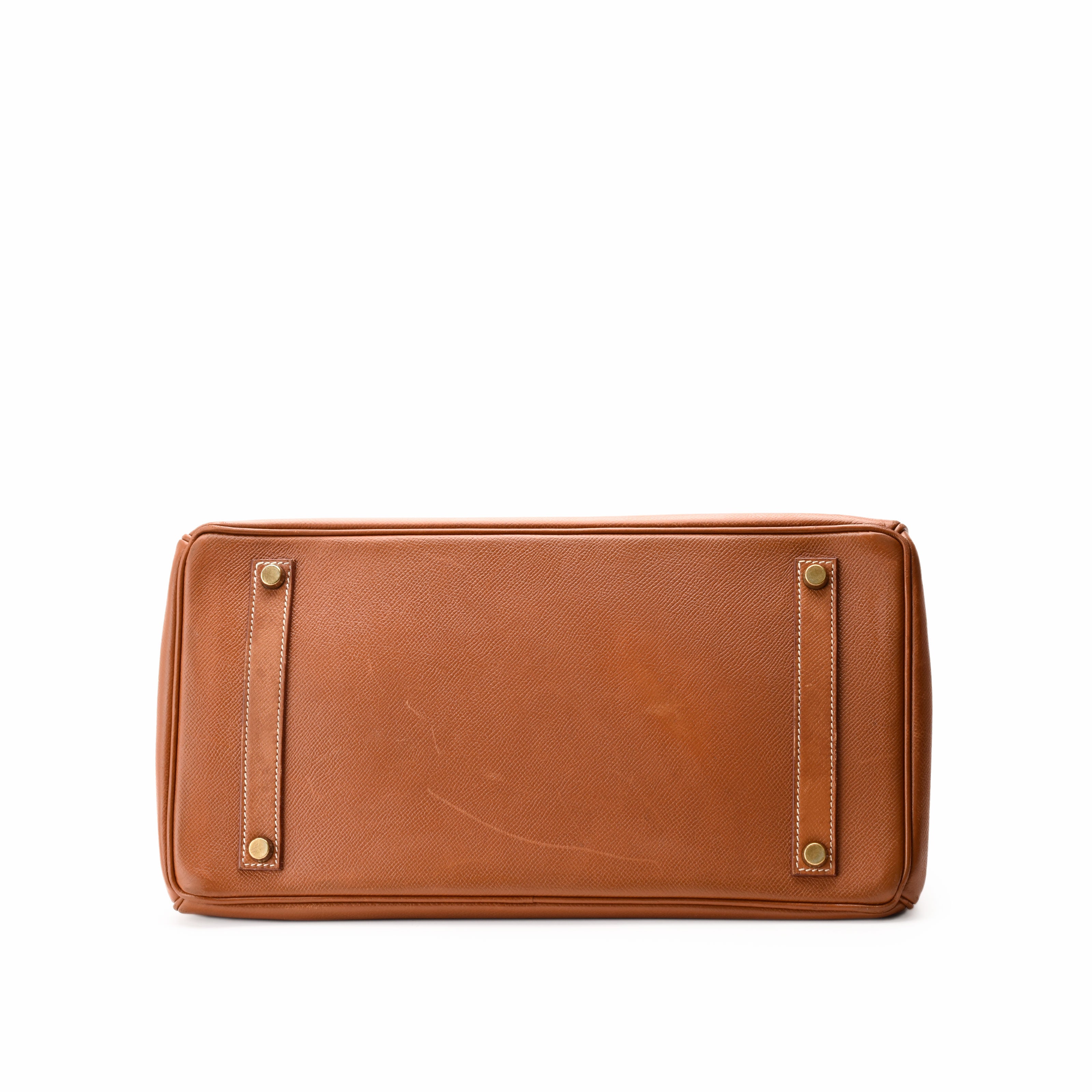 Hermès Birkin 35 Gold Epsom GHW