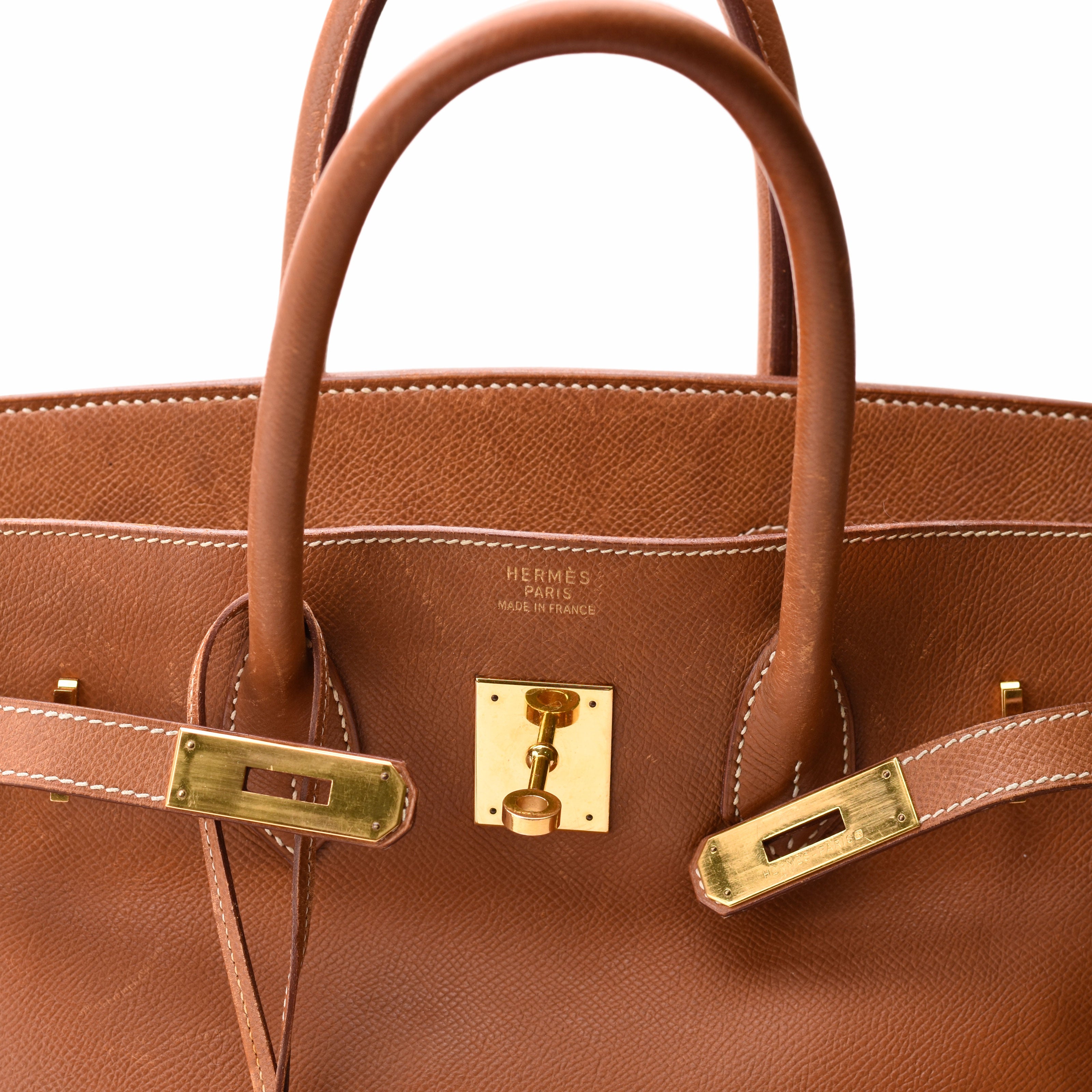 Hermès Birkin 35 Gold Epsom GHW
