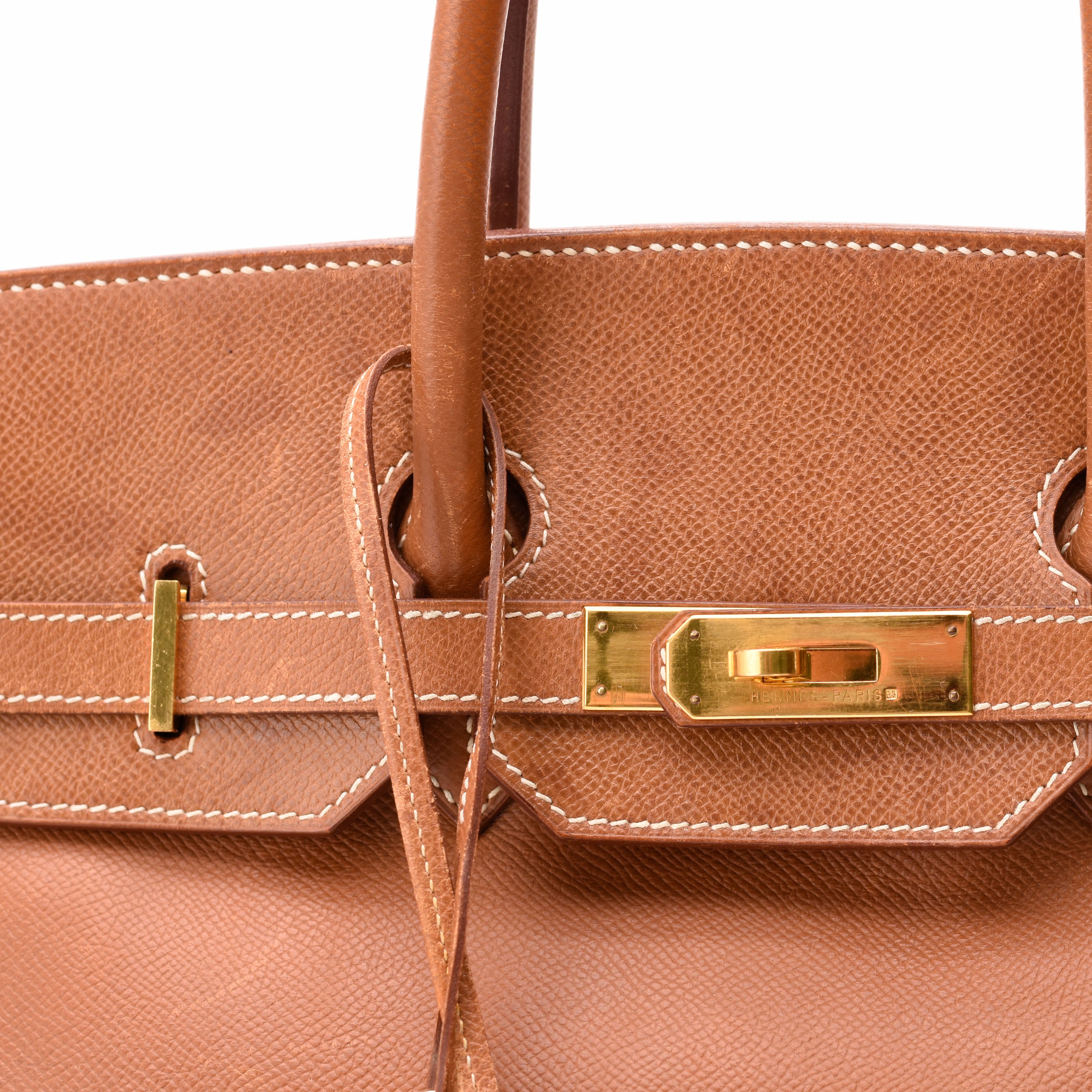 Hermès Birkin 35 Gold Epsom GHW