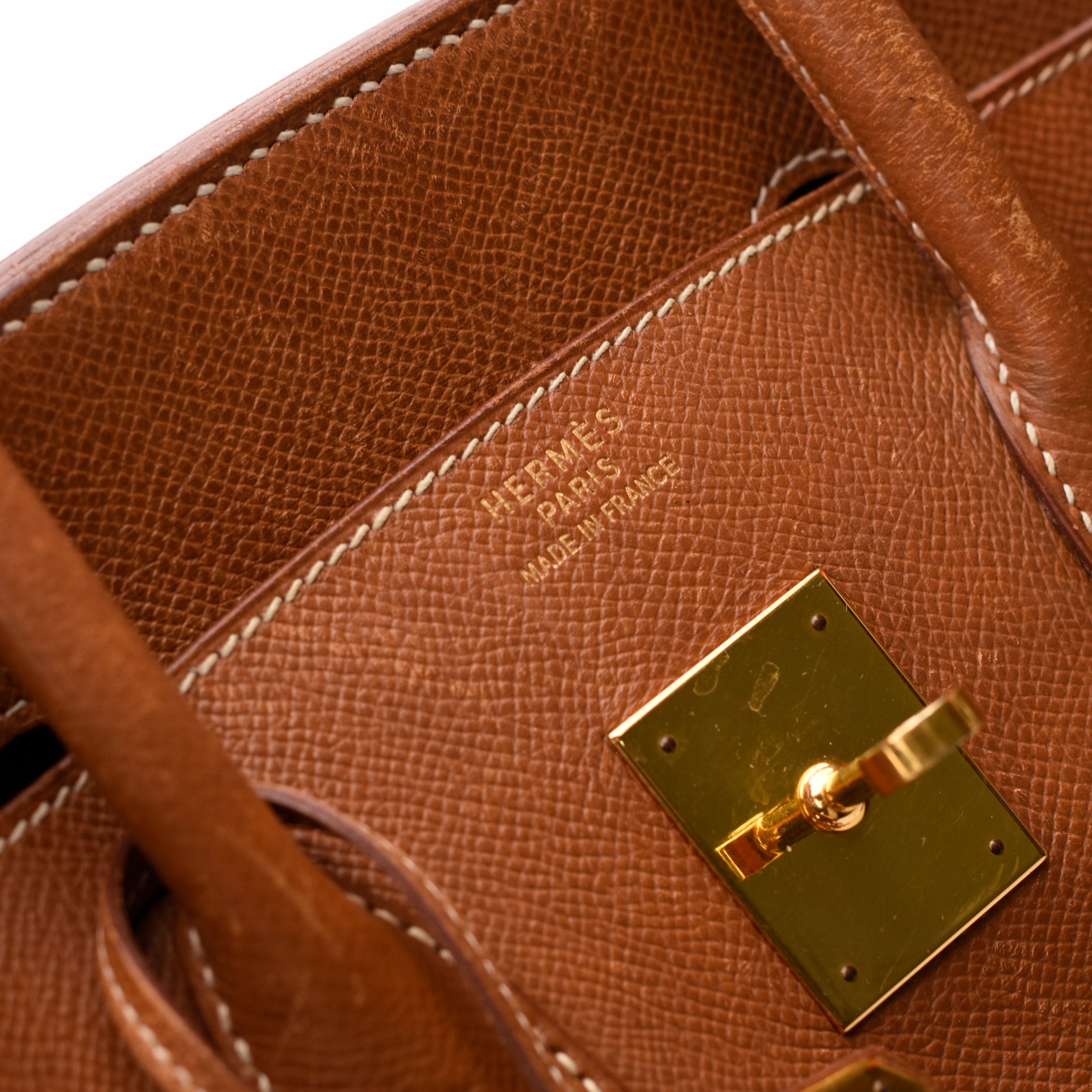 Hermès Birkin 35 Gold Epsom GHW