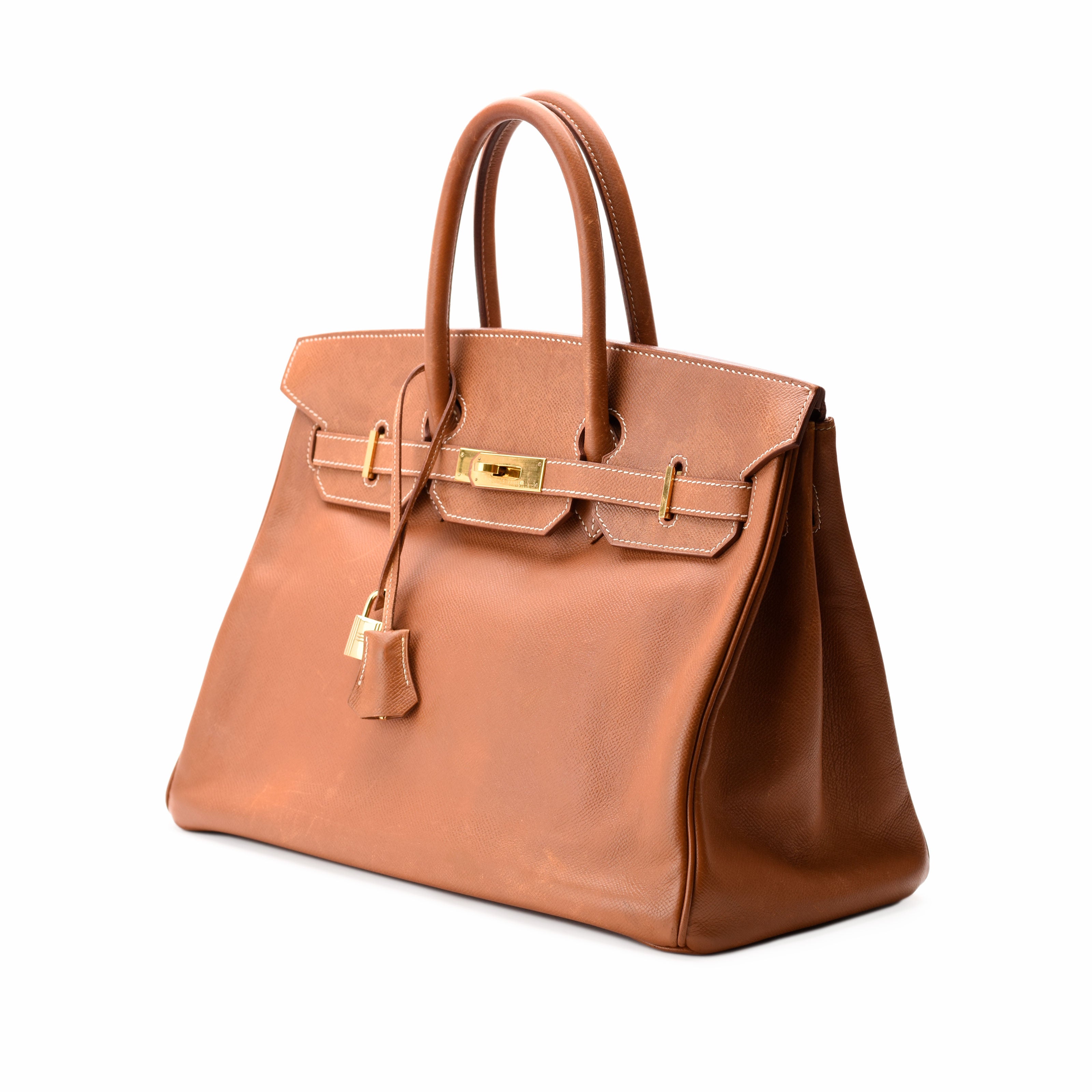 Hermès Birkin 35 Gold Epsom GHW