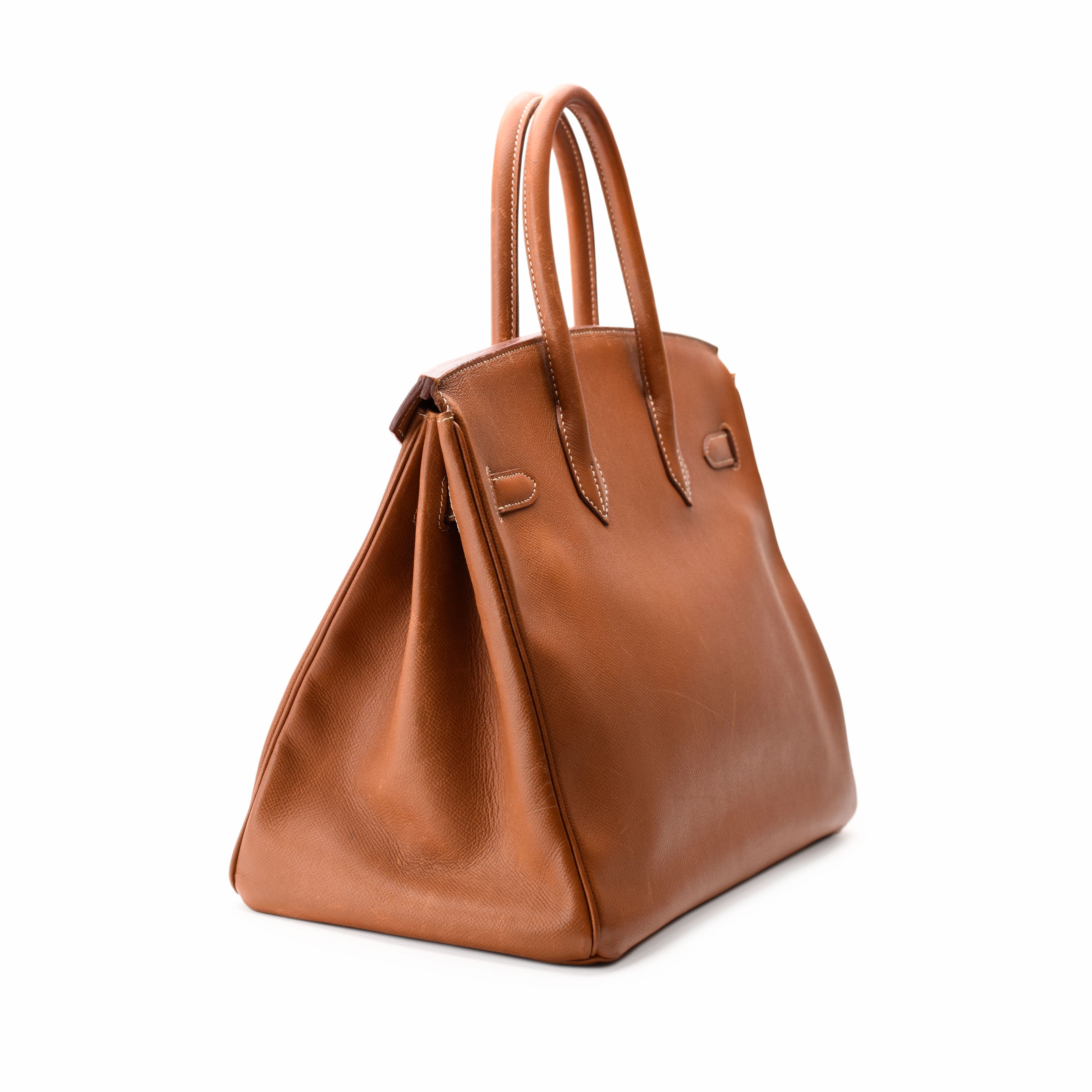 Hermès Birkin 35 Gold Epsom GHW