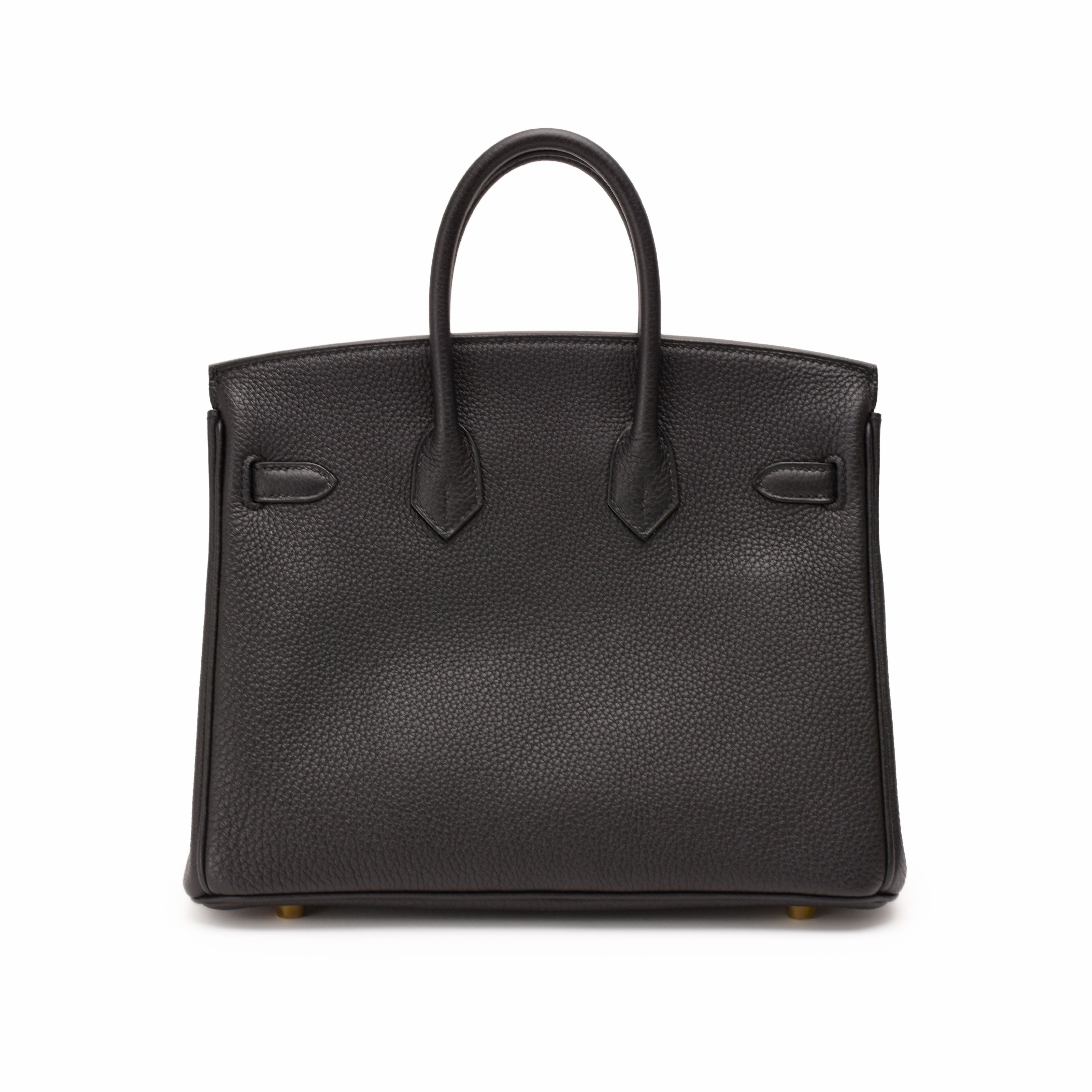 Hermès Birkin 25 Black Togo GHW