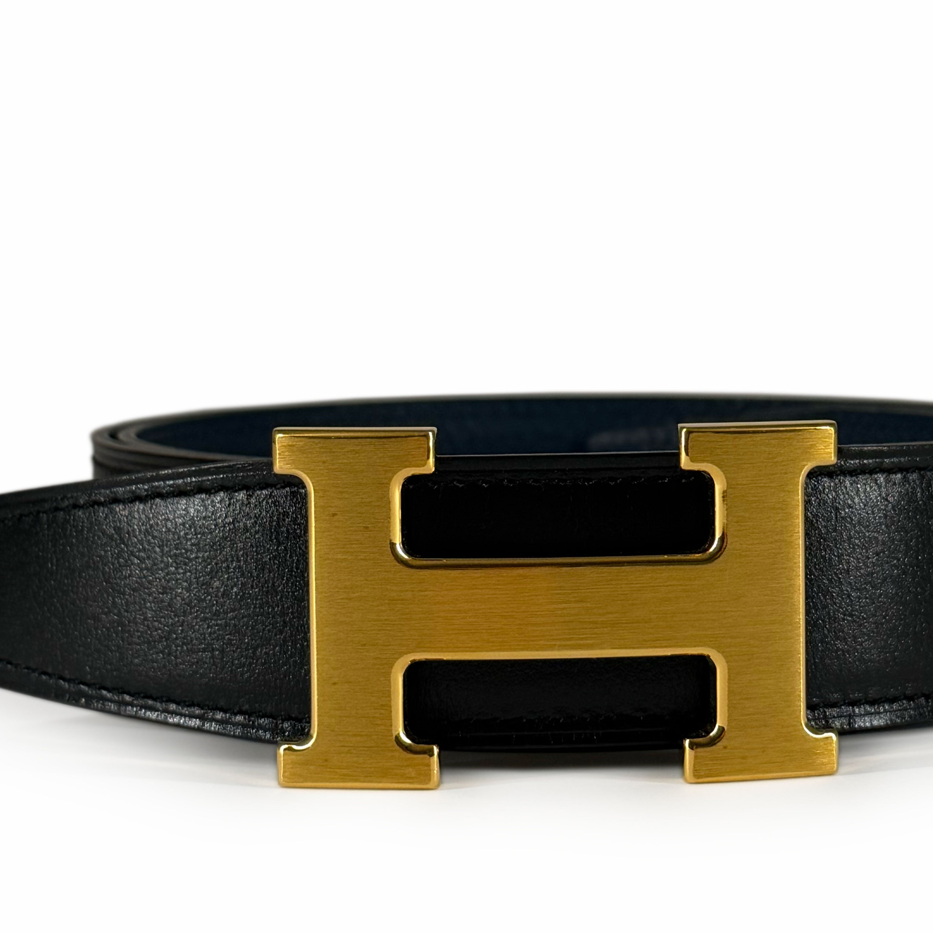 Hermès Constance Reversible Belt